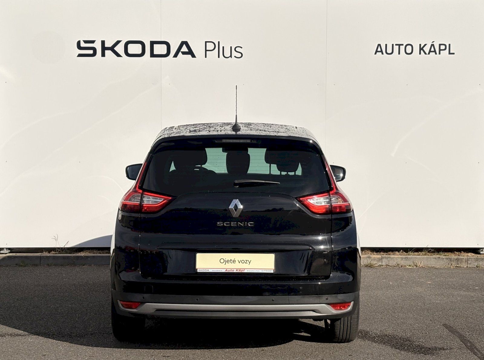 Renault Grand Scénic, BdCi 150 Intens - tažné - fotka 4