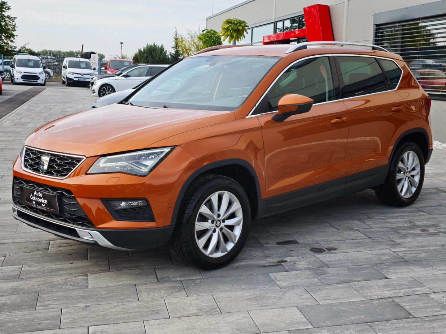 Seat Ateca, 1,4 TSI 110 KW 4x4 Xcellence