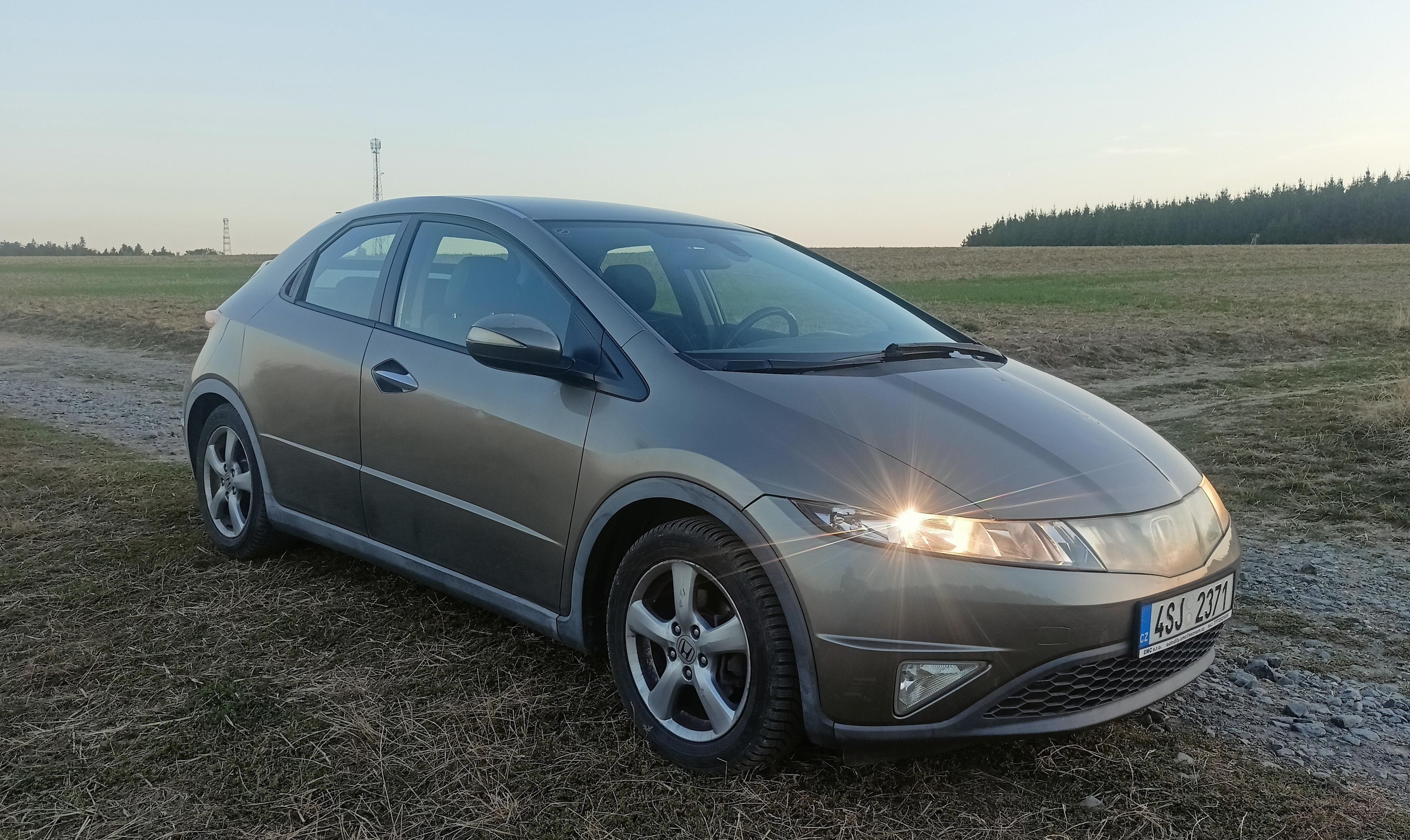 Honda Civic, 1.4 pěkná, bez koroze