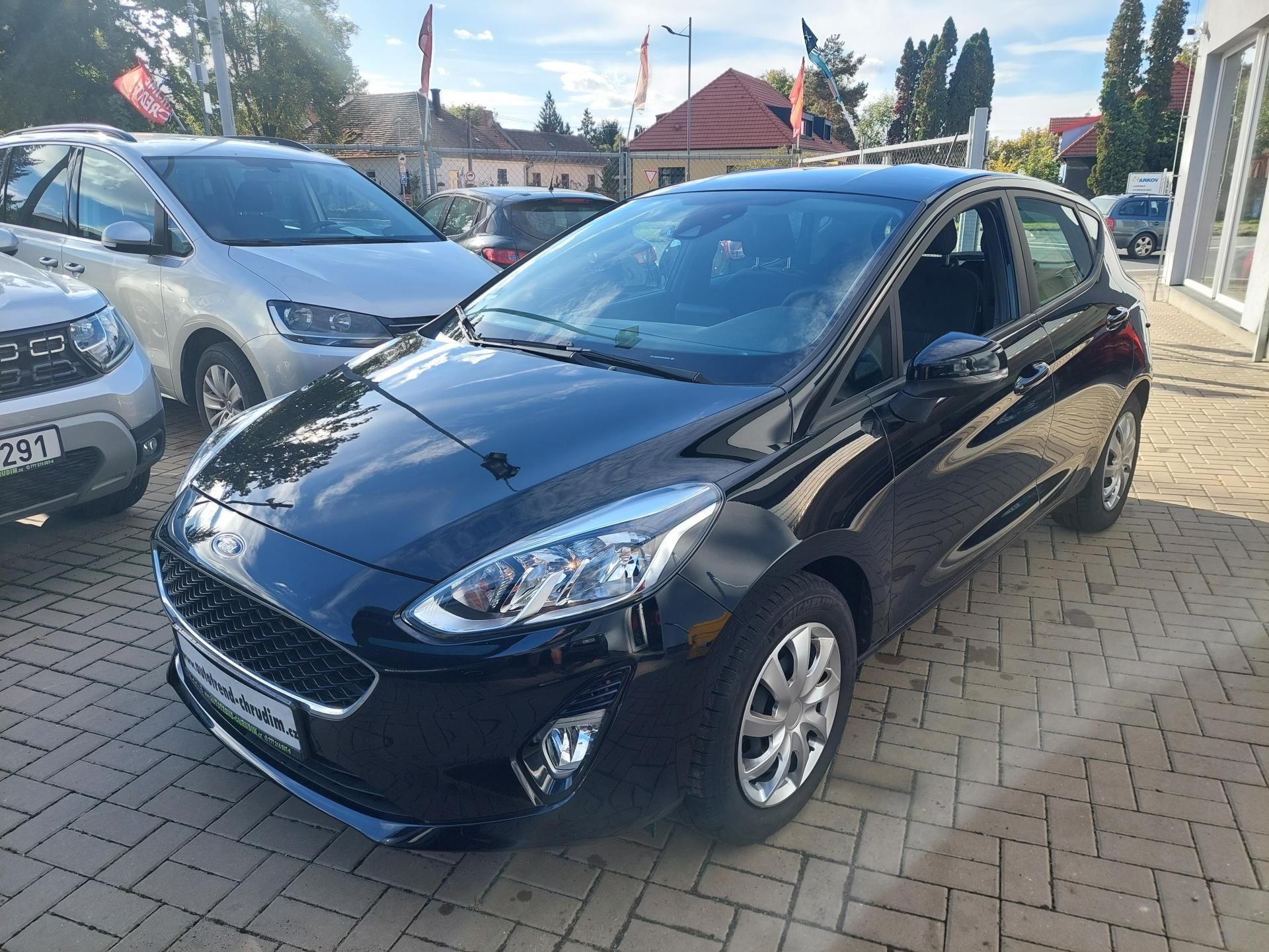 Ford Fiesta, COOL-CONNECT 1.0-63kW
