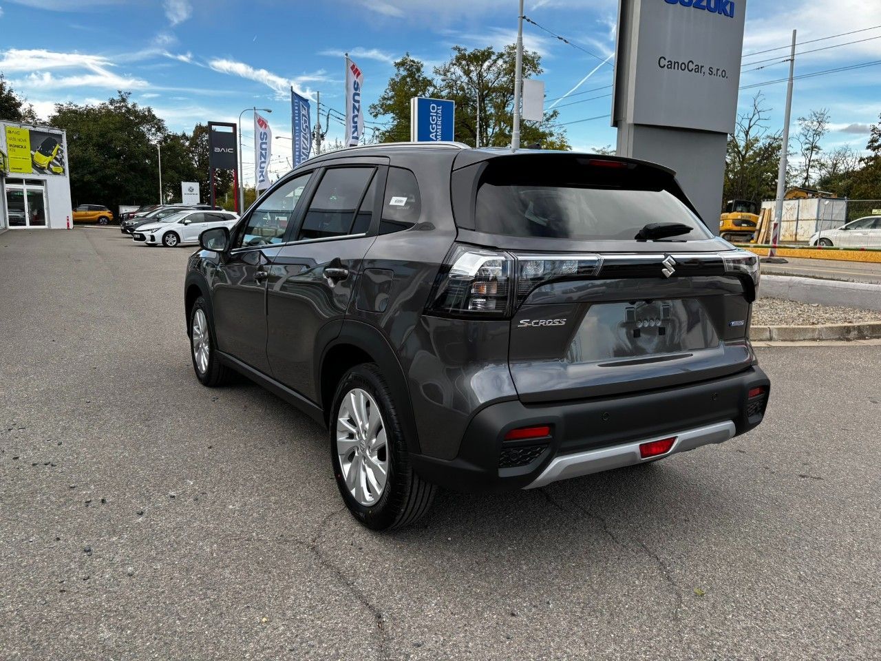 Suzuki S-Cross, automat Premium - fotka 5