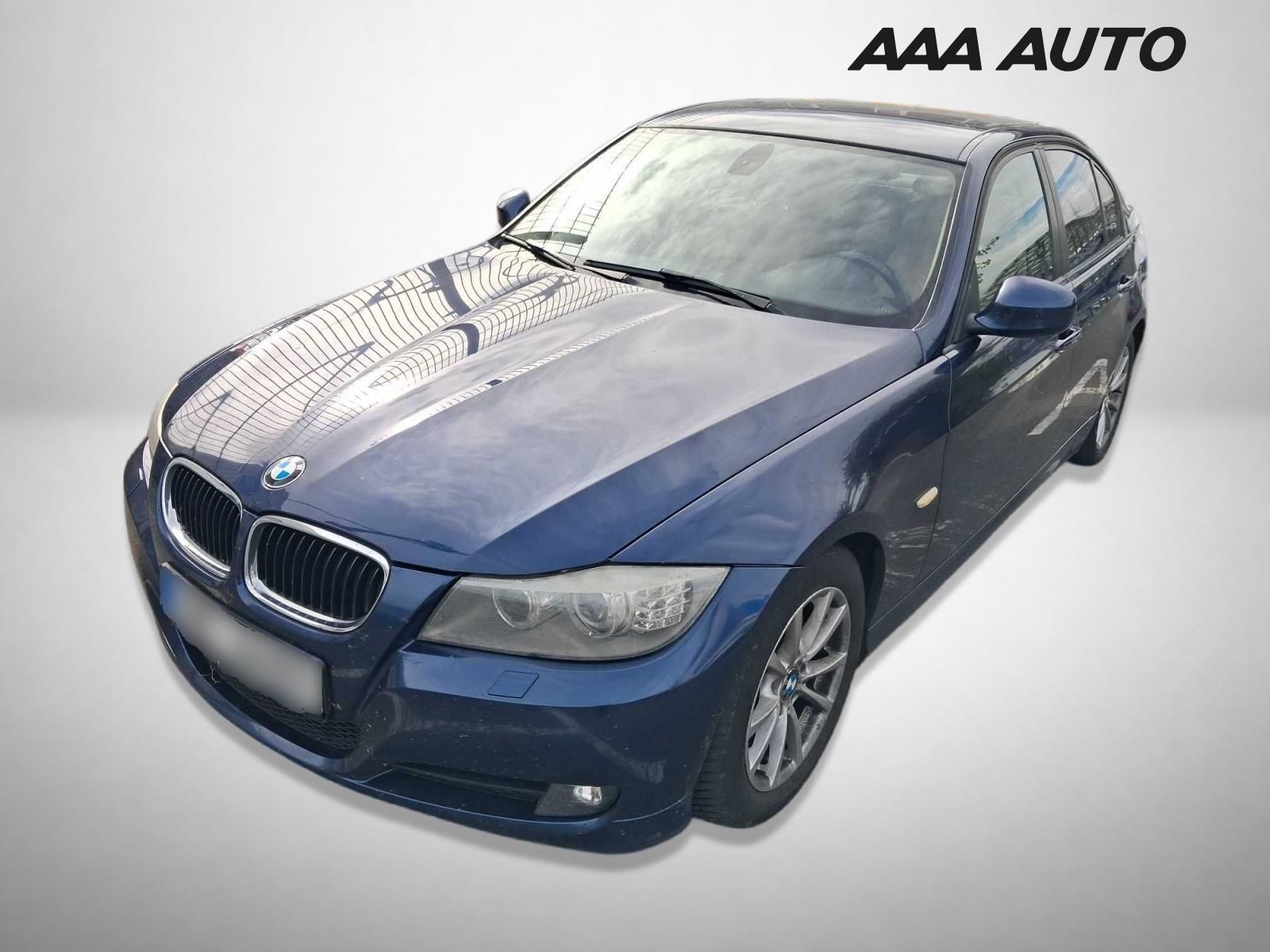 BMW Řada 3, 320 d, Kožené sedačky