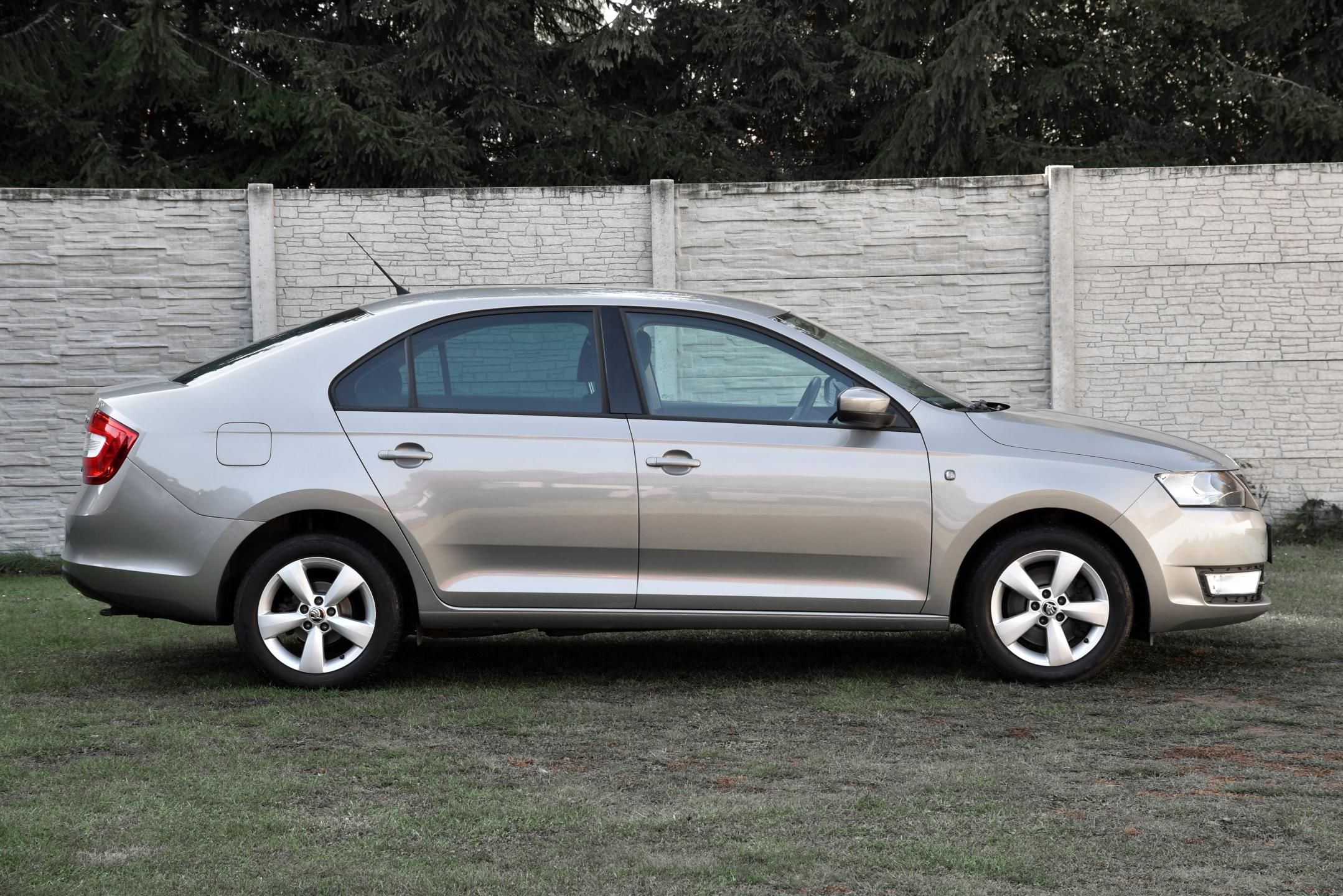 Škoda Rapid, 1.2 TSi 6st,KLIMA,ČR,52 064KM - fotka 5