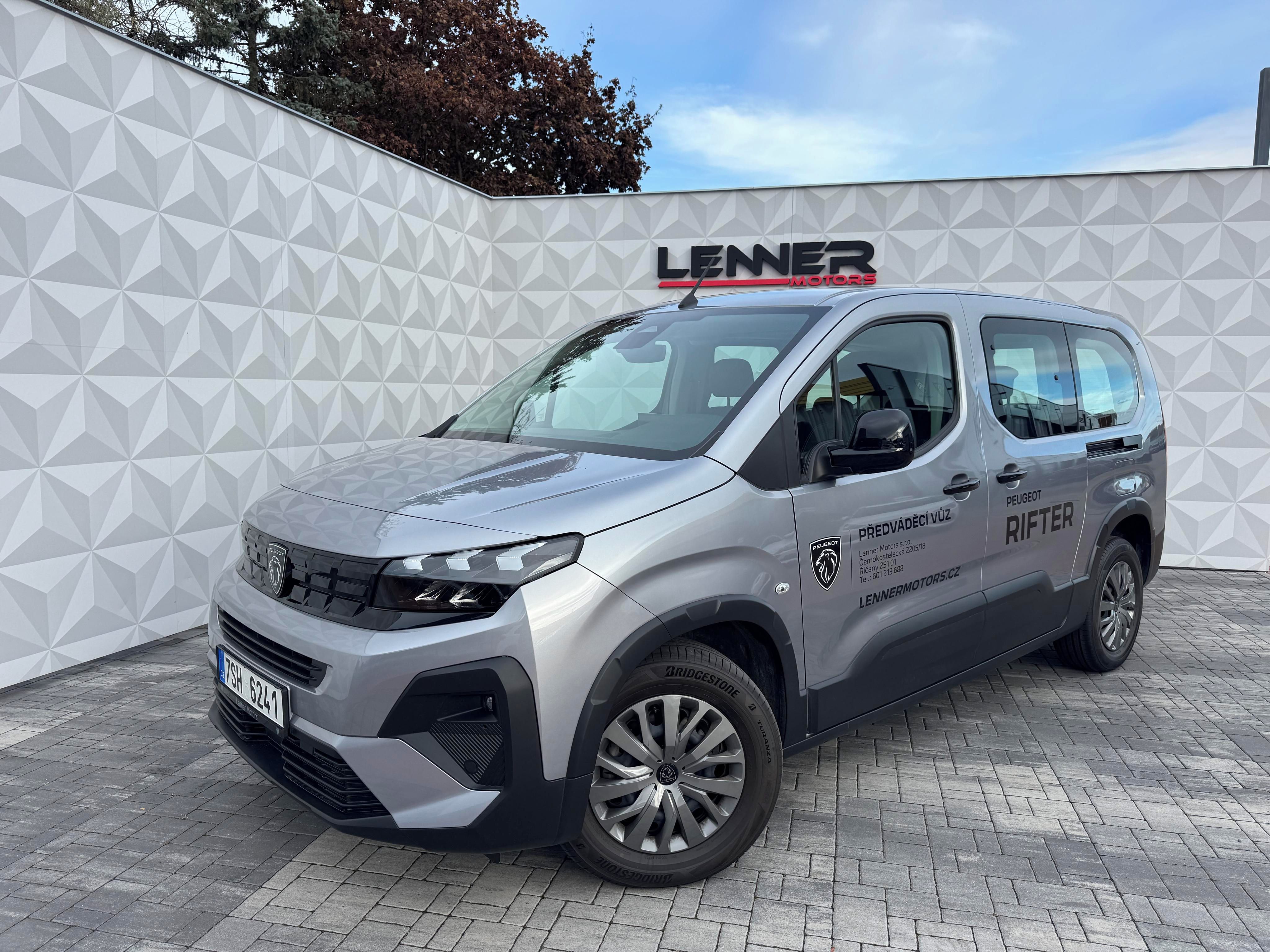 Peugeot Rifter, LONG ALLURE BlueHDi 130 MAN6