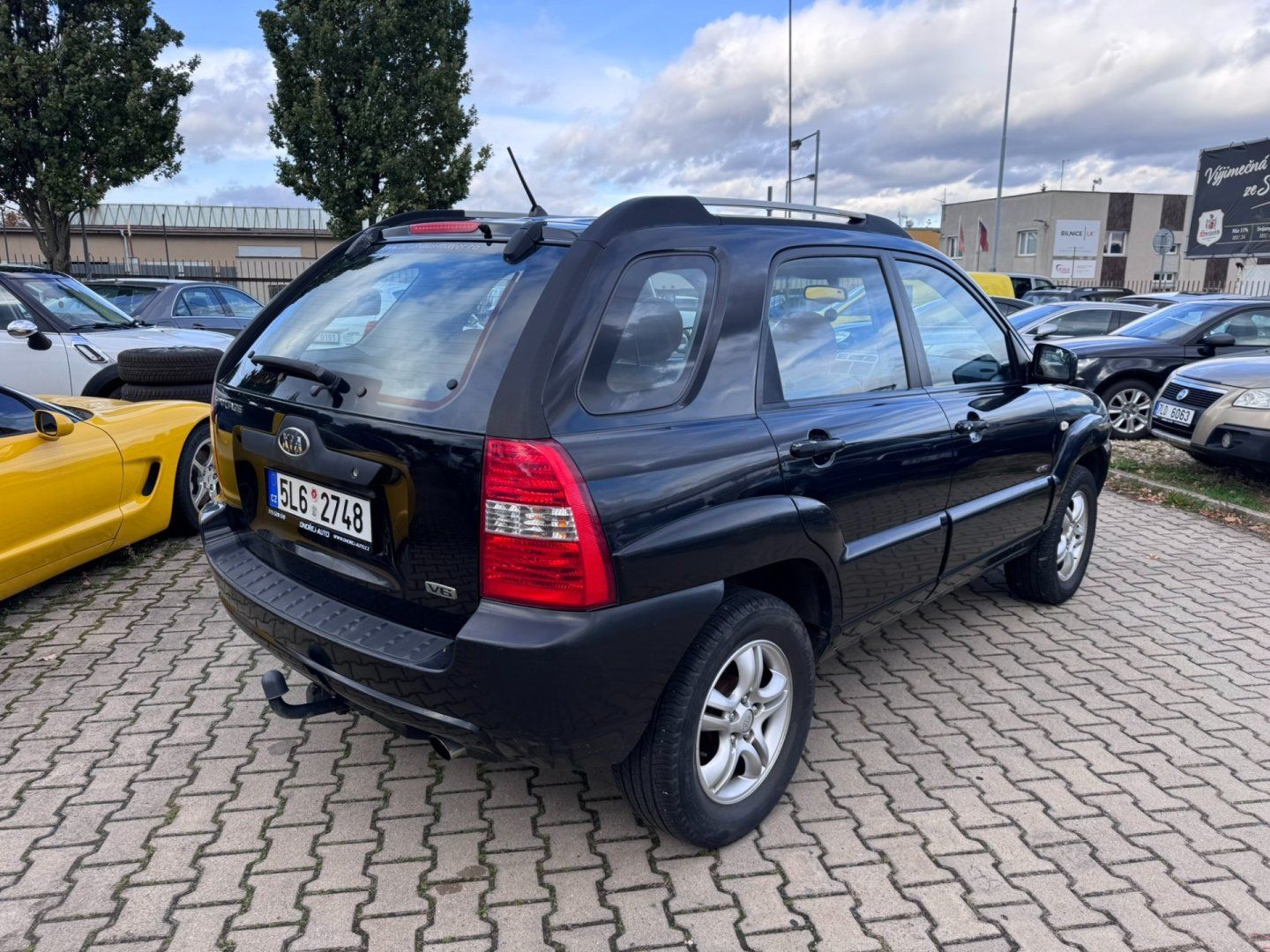 Kia Sportage, 2,7i V6 129 KW AUTOMAT 4X4 - fotka 5