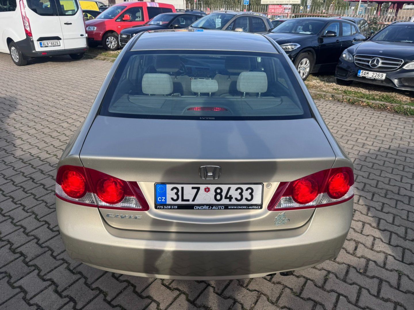Honda Civic, 1,8 I-VTEC 103 KW KILOMETRY - fotka 5