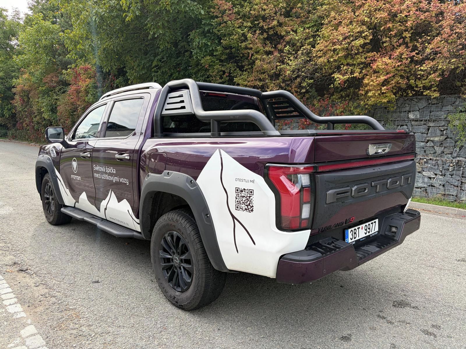 FOTON Tunland V9, Ultra - fotka 5