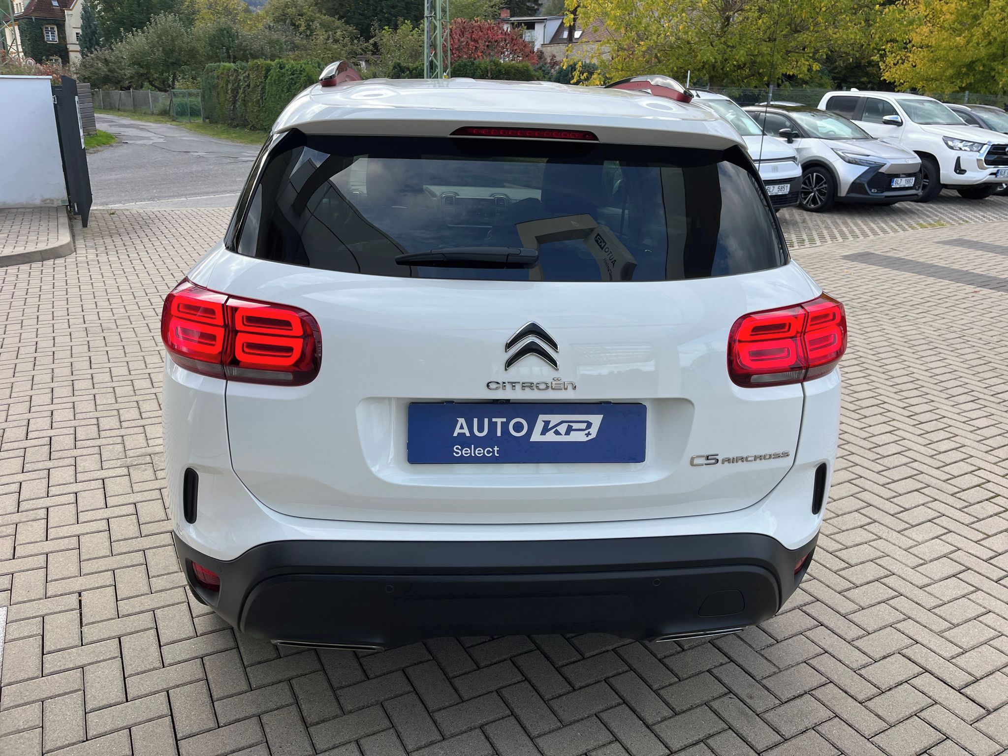 Citroën C5 Aircross, 1.2 PureTech 130 Feel Pack AT8 - fotka 5