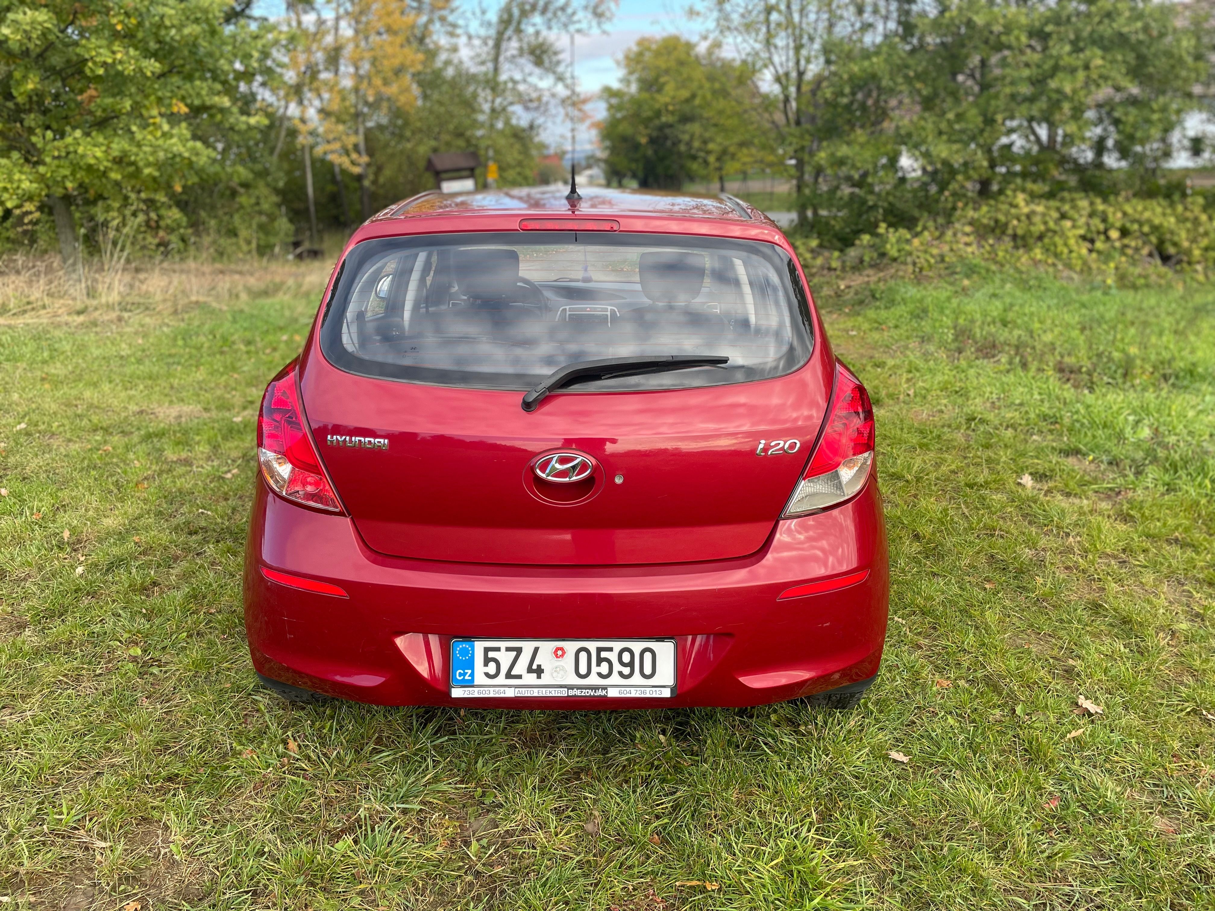 Hyundai i20, Hyundai i20,2014,54000 km - fotka 4