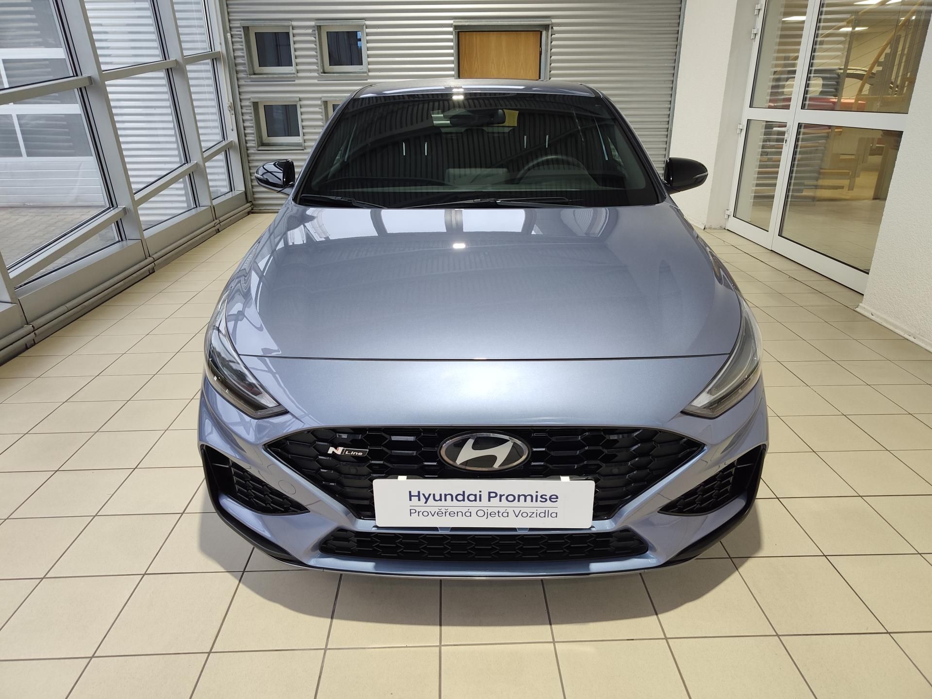 Hyundai i30, 1.0T-GDi 74kW N-line AT - fotka 6