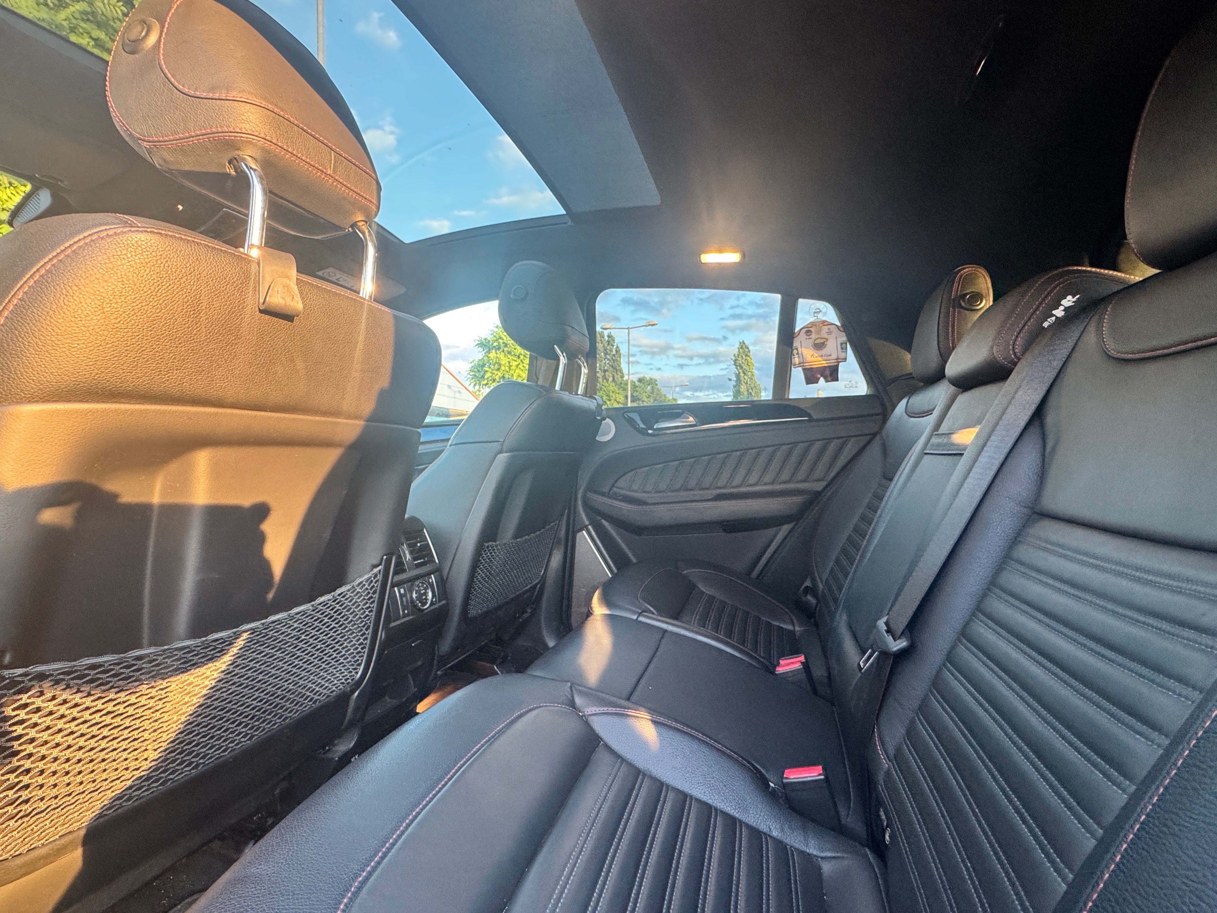 Mercedes-Benz GLE, Prodám Mercedes GLE coupe - fotka 4