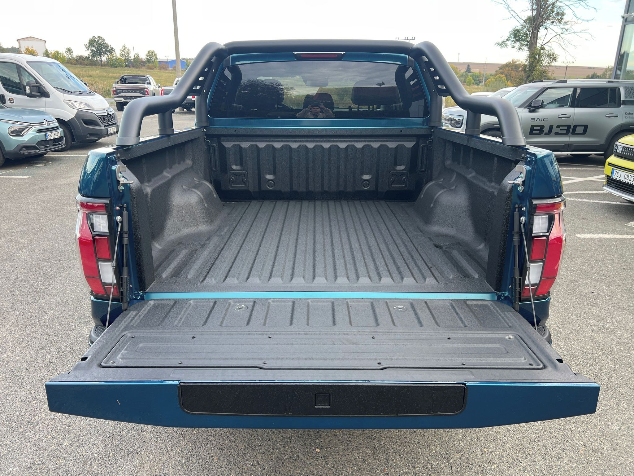 FOTON Tunland V9, Foton Tunland V9 Ultra - fotka 5