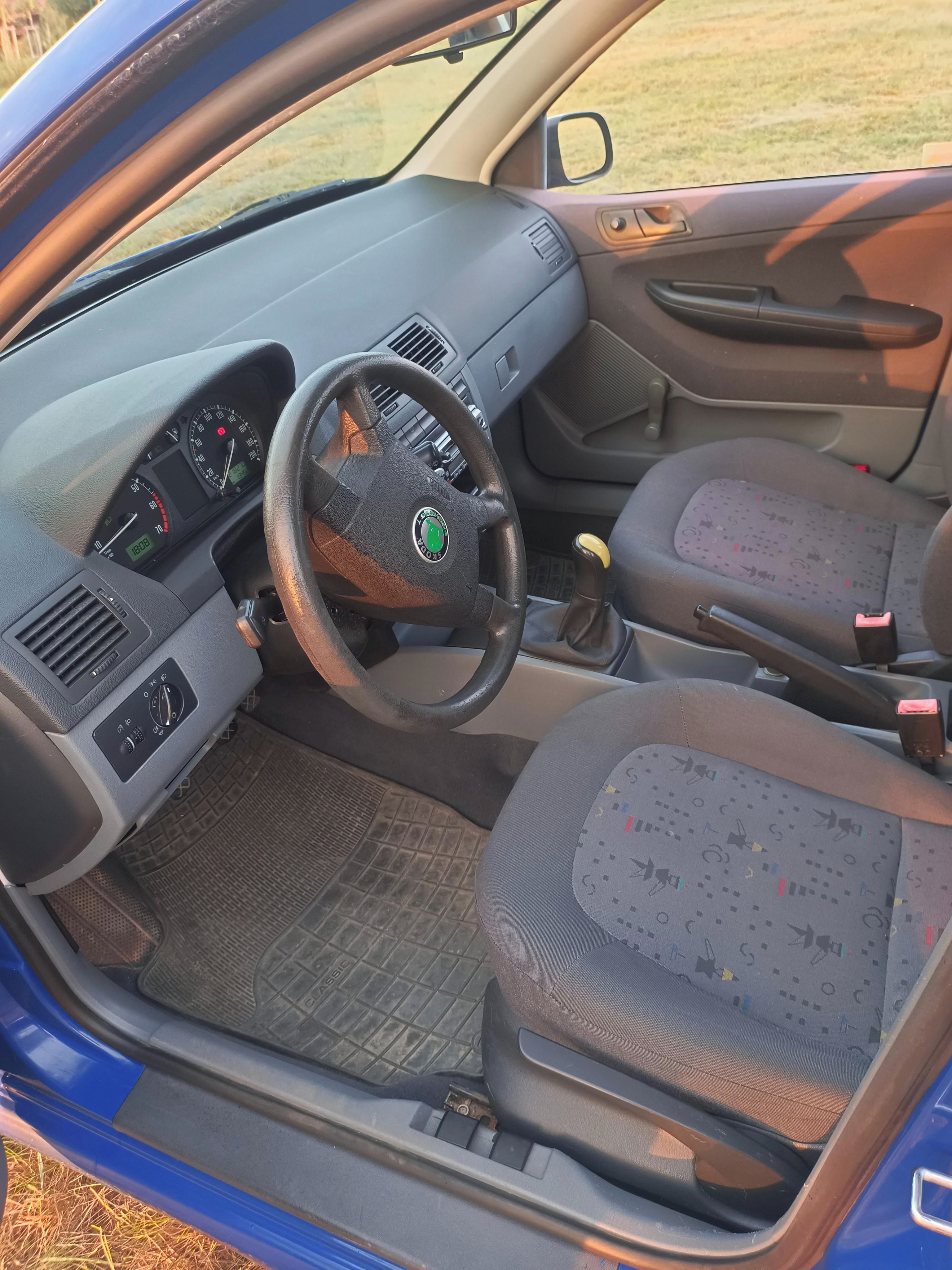 Škoda Fabia, 1,4 MPI - fotka 5