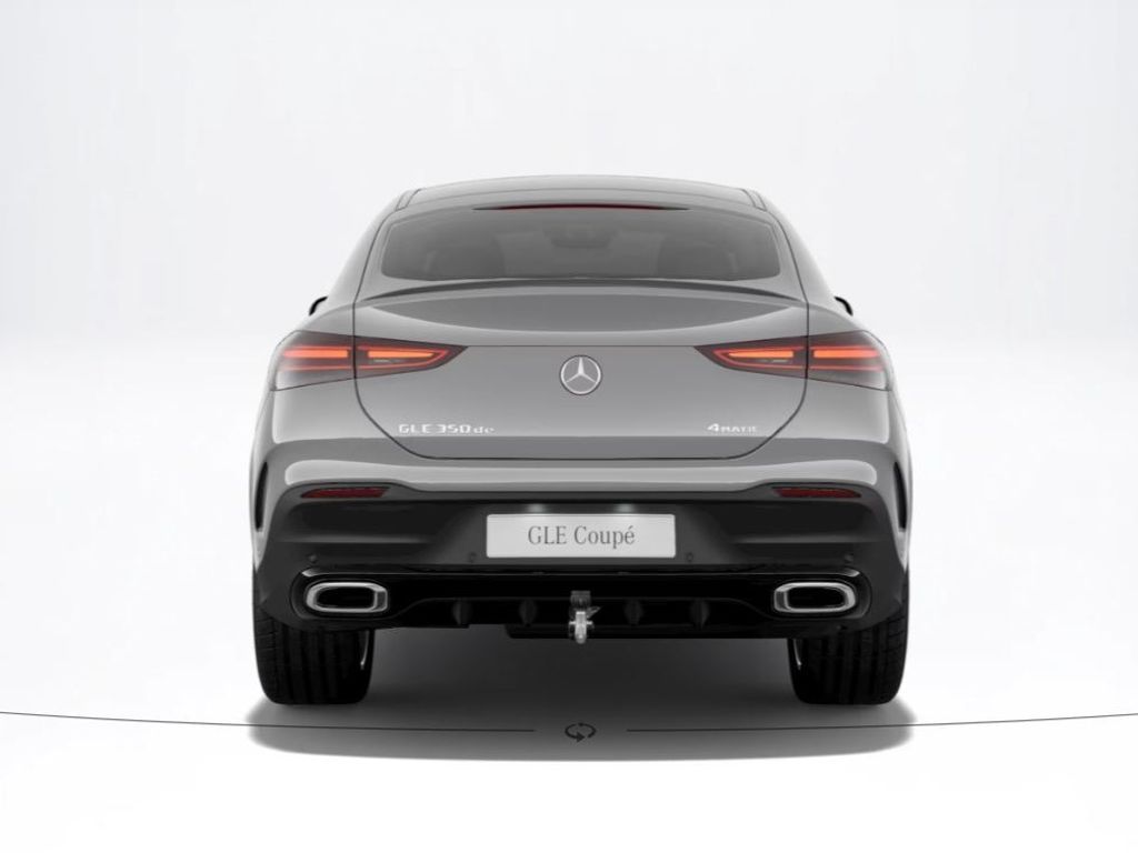 Mercedes-Benz GLE, GLE 350 de 4MATIC kupé - fotka 5