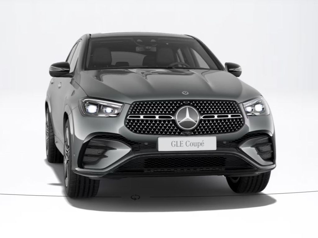 Mercedes-Benz GLE, GLE 450 d 4MATIC kupé Edition
