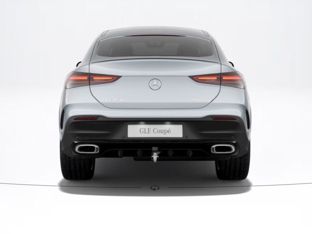 Mercedes-Benz GLE, GLE 450 d 4MATIC kupé Edition - fotka 5