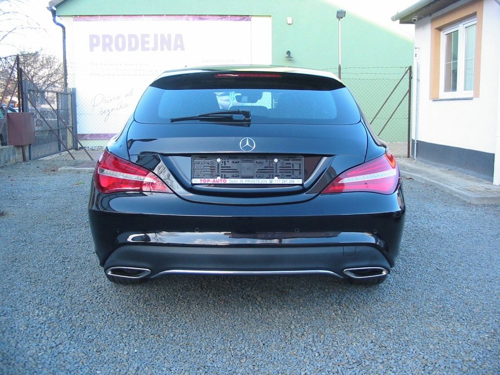 Mercedes-Benz CLA, 200 CDI Shooting Brake 4Matic - fotka 6