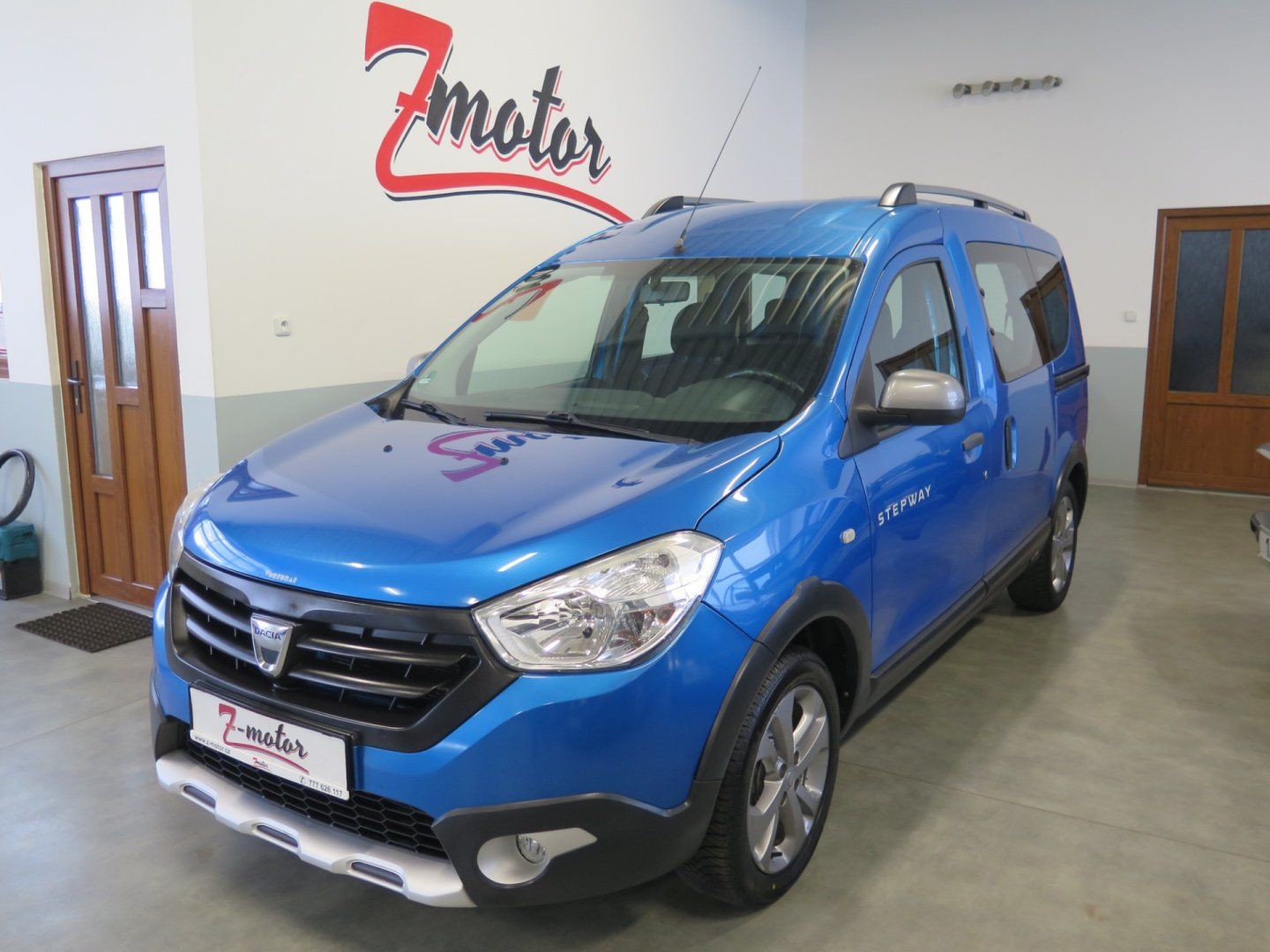 Dacia Dokker, 1.2TCe,navi,klima,výhřev,servi