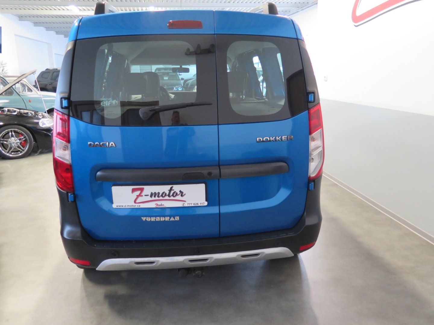 Dacia Dokker, 1.2TCe,navi,klima,výhřev,servi - fotka 3