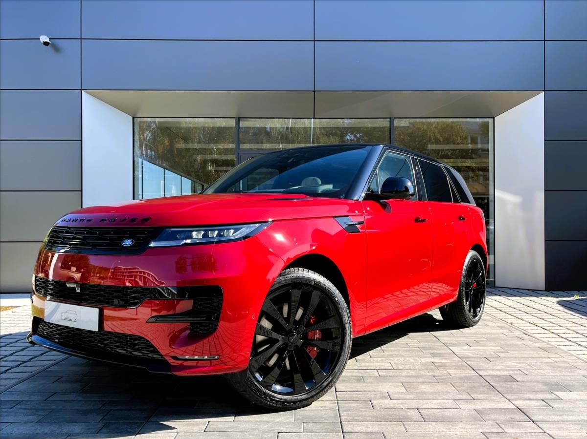 Land Rover Range Rover Sport, 3,0 P460e DYNAMIC SE PHEV