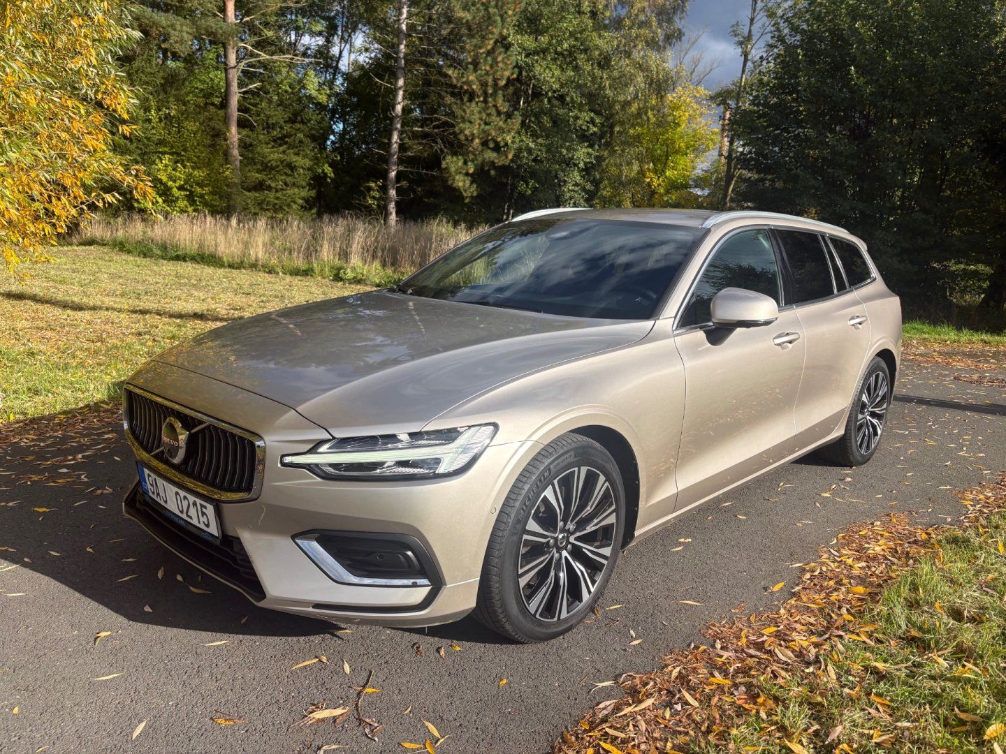 Volvo V60, 2.0 B4 Aut  1.maj CZ DPH Tažné