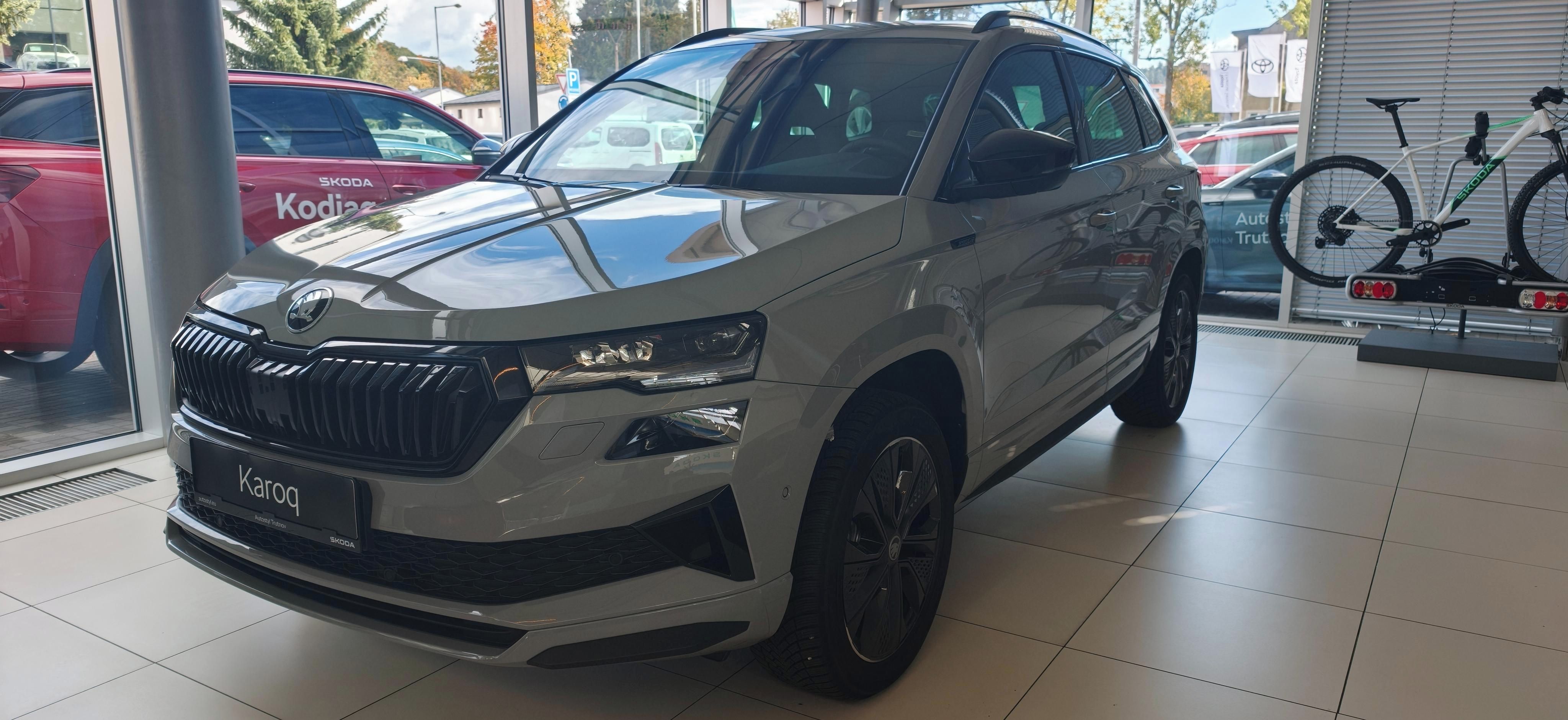 Škoda Karoq, Sportline 2.0TDI 110kW 4x4