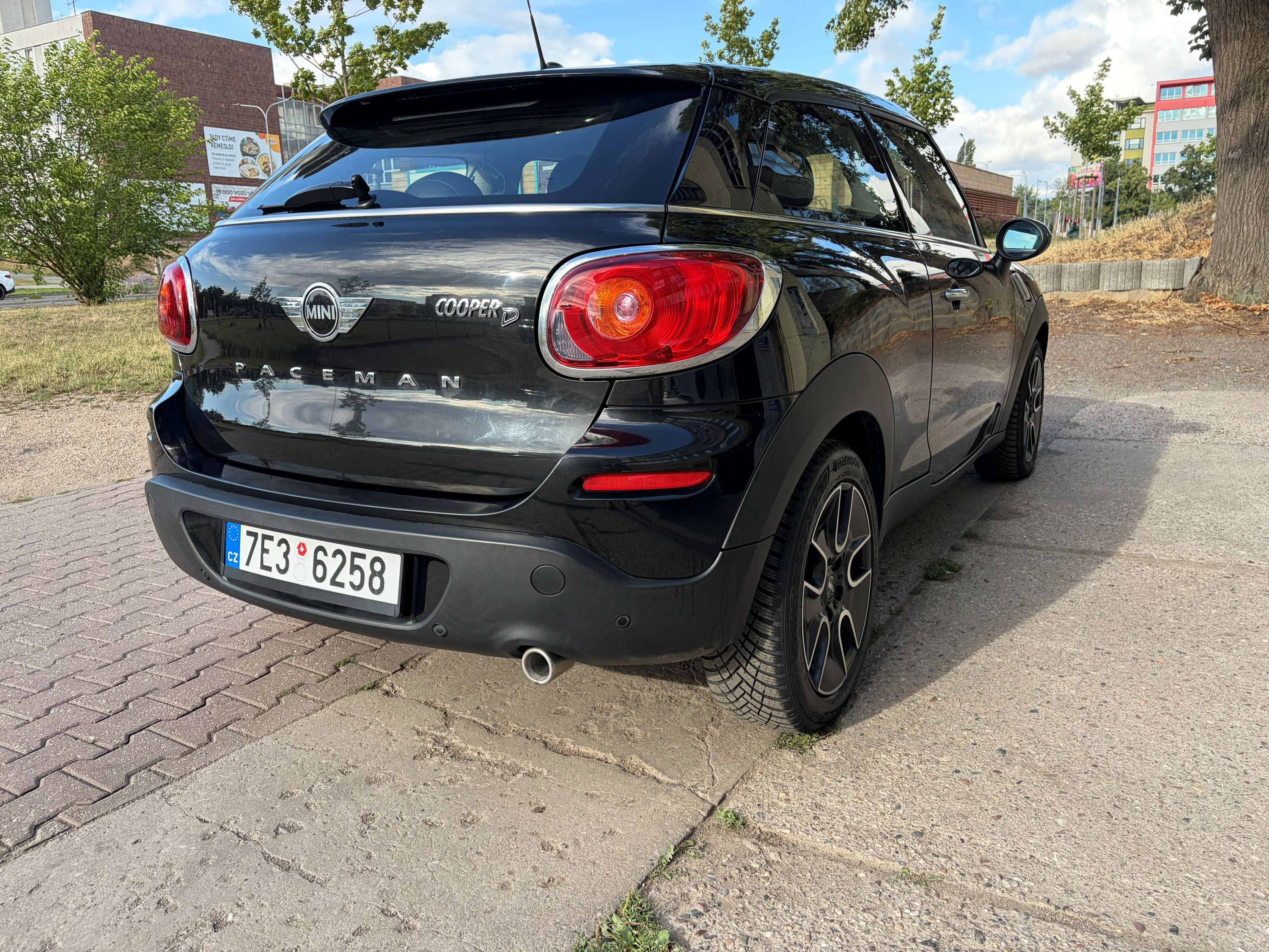 Mini Paceman, 1,6 D 82 kW - fotka 6