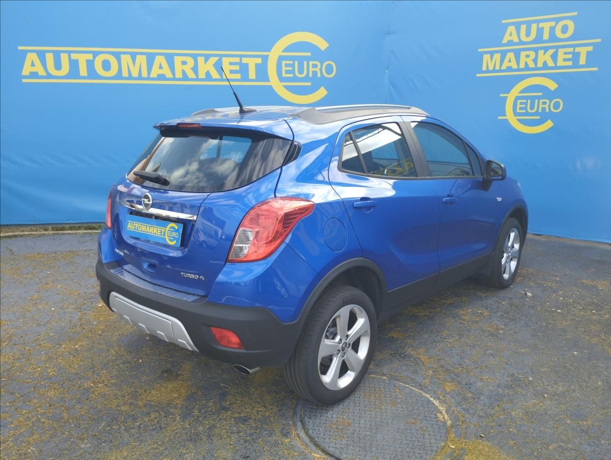 Opel Mokka, 1,4 103KW 4X4 TURBO - fotka 4