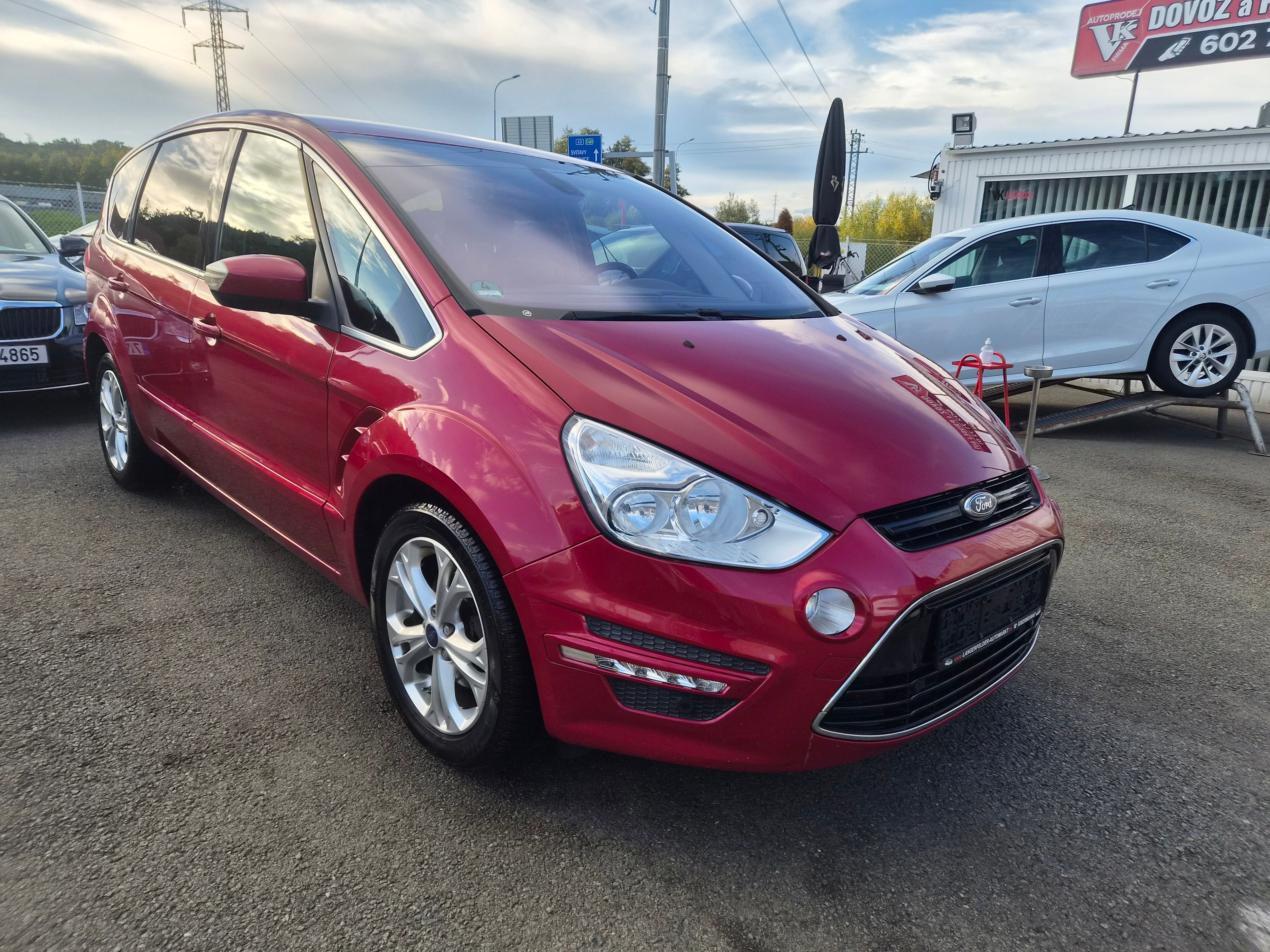 Ford S-MAX, 2,0TDCI 120 KW,TITANIUM,TAŽNÉ - fotka 5
