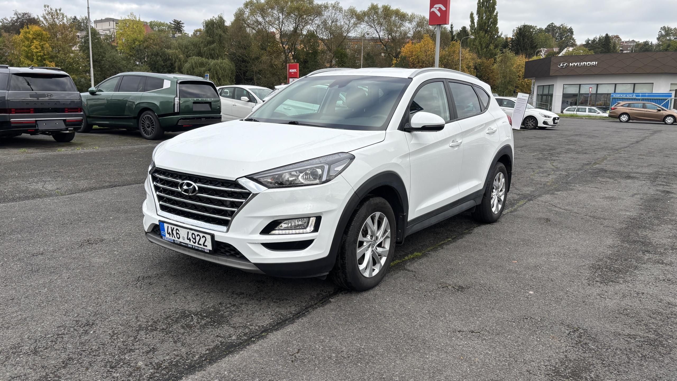 Hyundai Tucson, 1,6 D HP DCT ADVENTURE