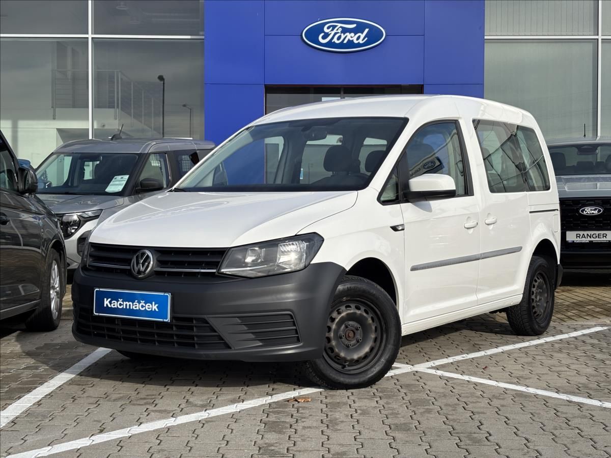 Volkswagen Caddy, 1,2 TSI 62kW Trendline