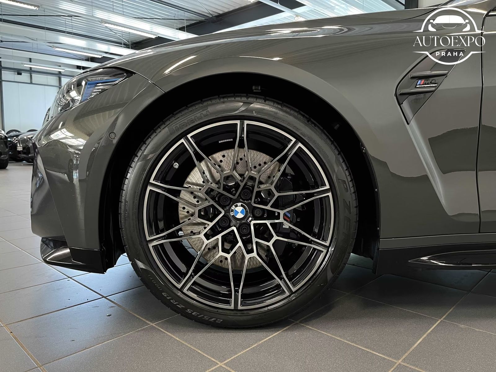 BMW M4, Competition Coupé M Sport HUD - fotka 5