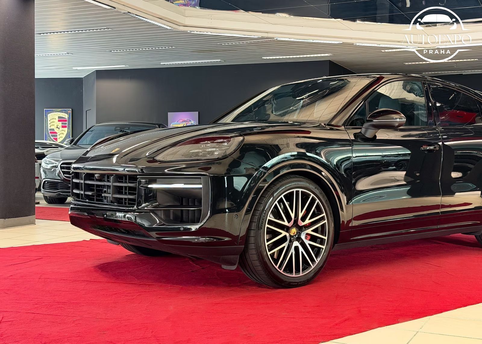 Porsche Cayenne, S V8 349kW Coupe 22"Sport - fotka 4