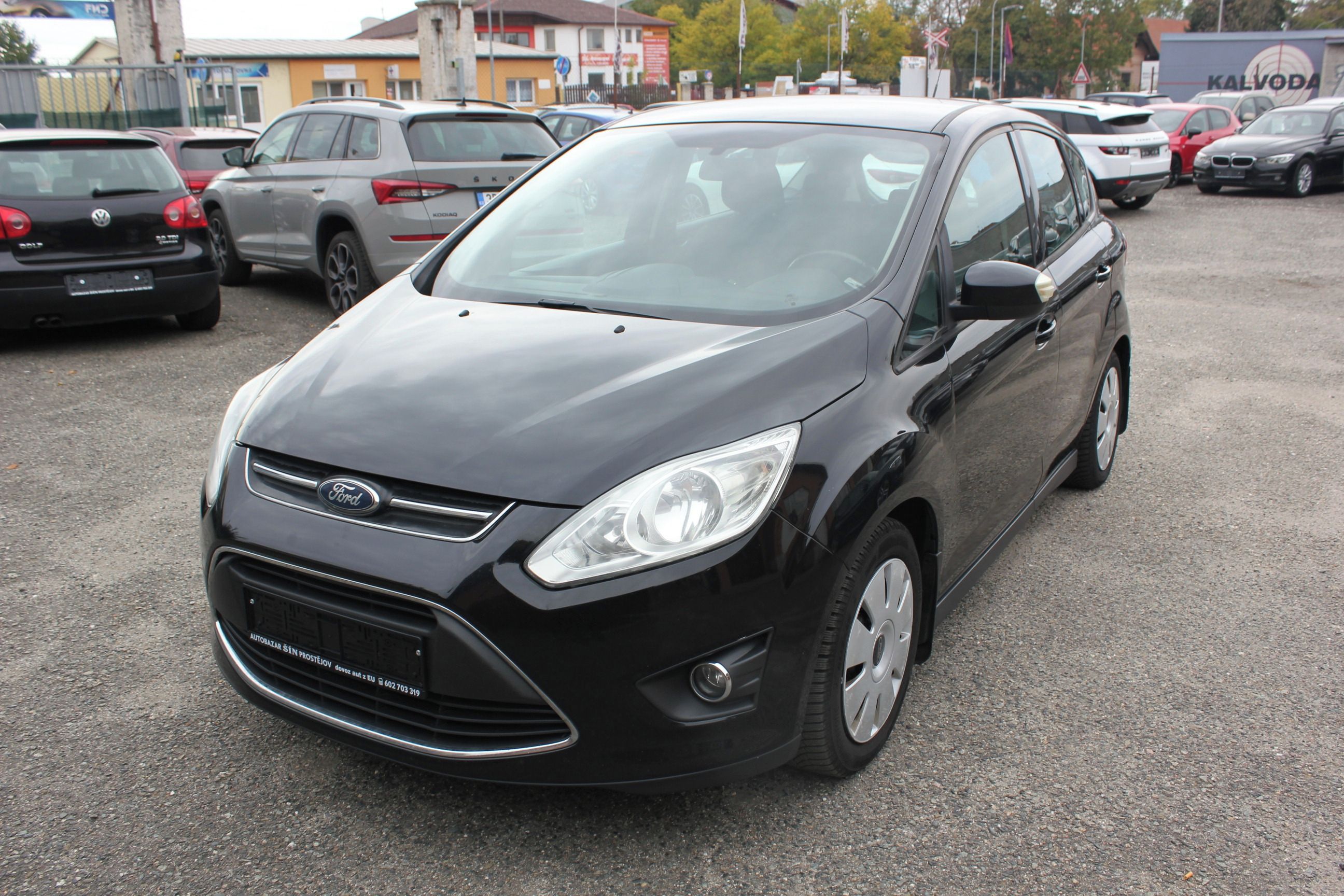 Ford C-MAX, 1.6 16v, VYHŘEV SKLA, SEDADEL - fotka 3
