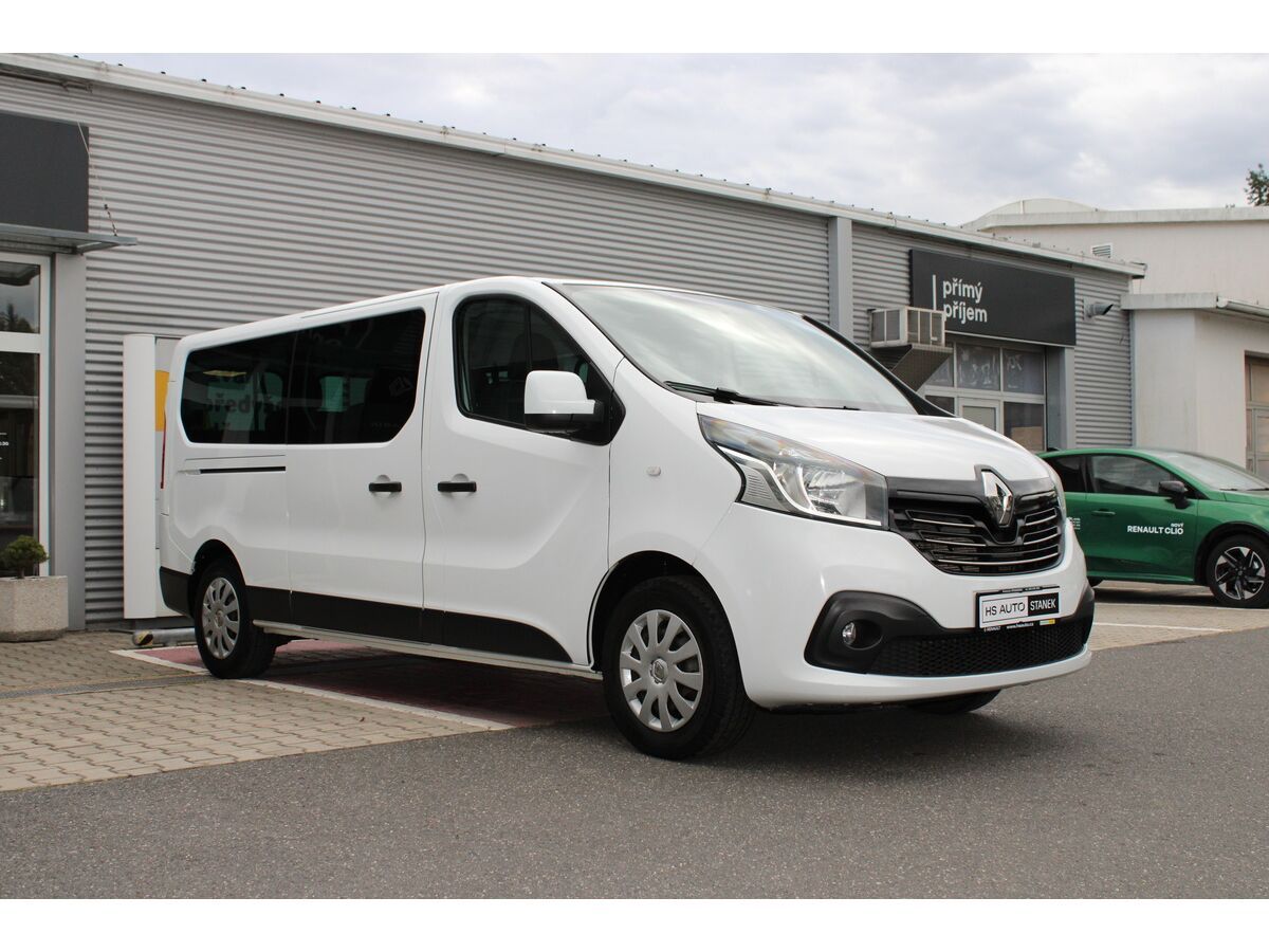 Renault Trafic, Passenger Energy 1,6 dCi 115/8