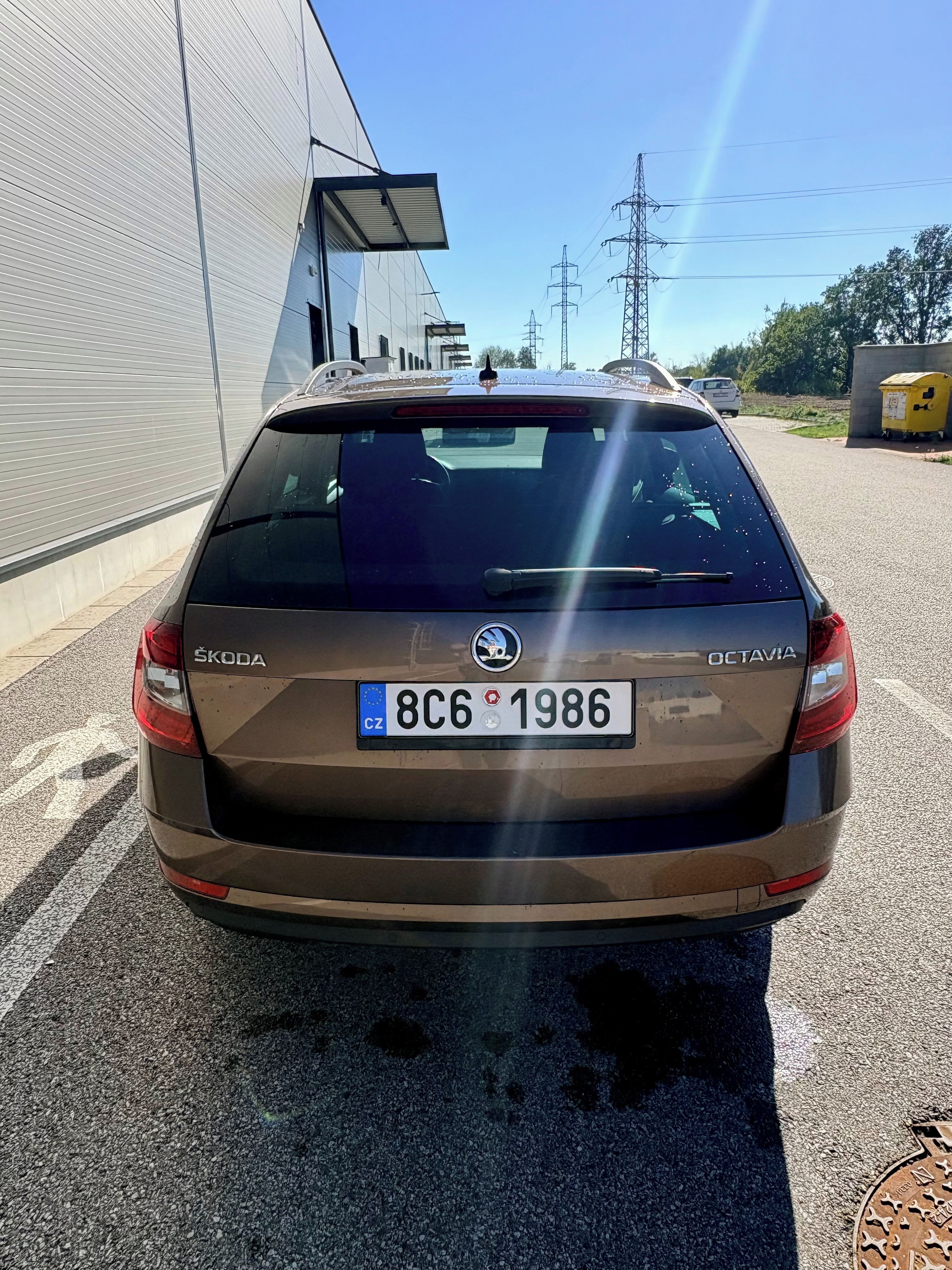 Škoda Octavia, Škoda Octavia kombi Tour - fotka 5