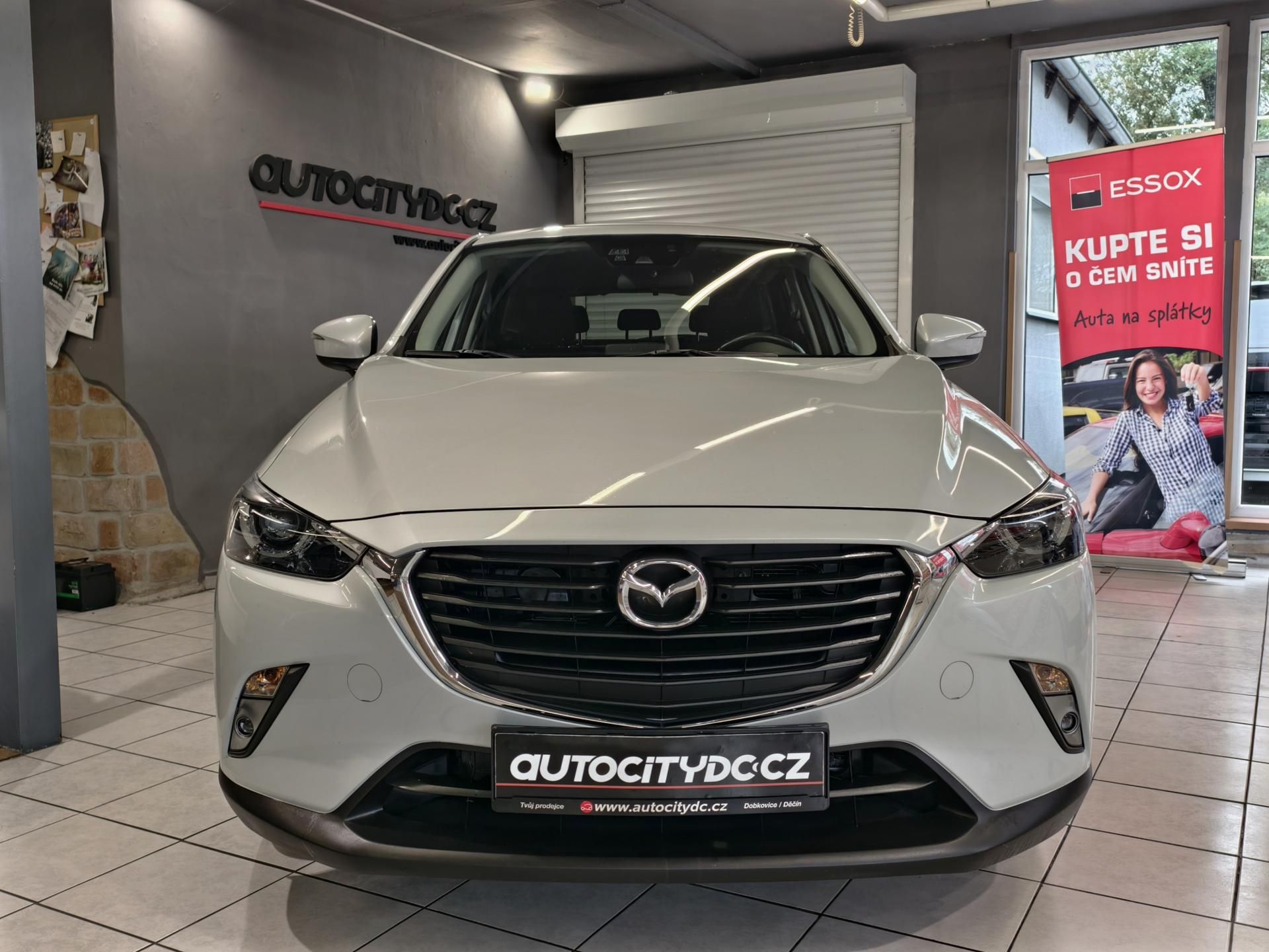 Mazda CX-3, 2.0 Skyactiv-G LED, LANE, PDC - fotka 2