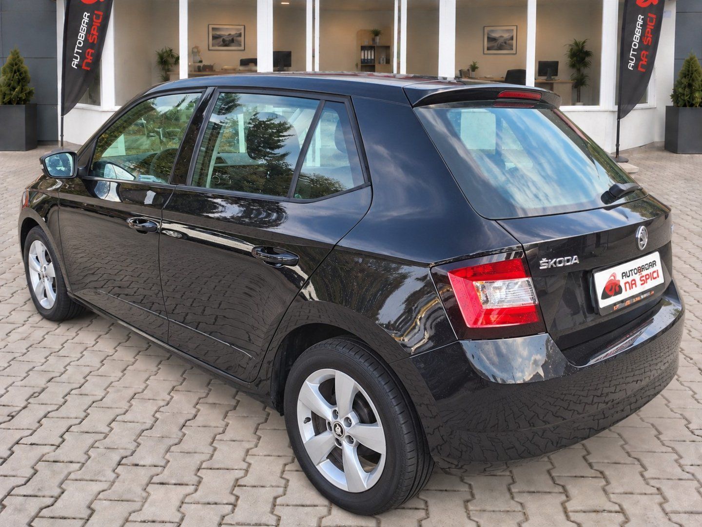 Škoda Fabia, 1.0i 44kW - fotka 6
