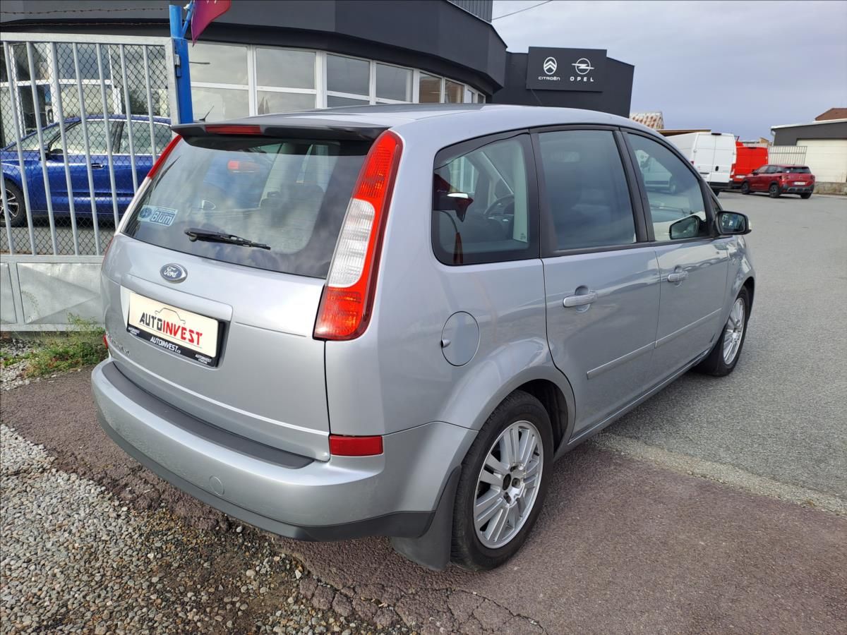 Ford C-MAX, 1,6 i GHIA - fotka 3