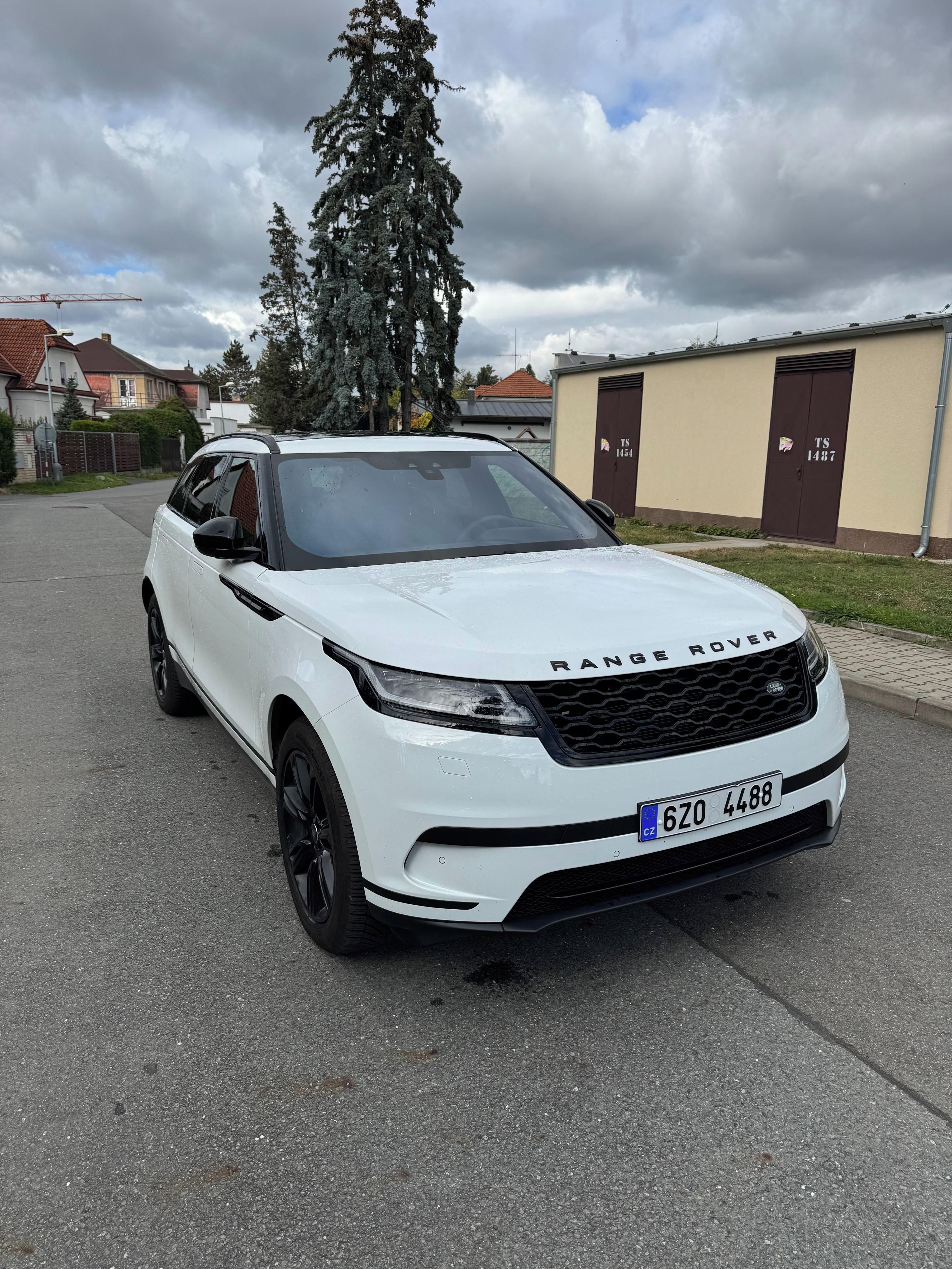 Land Rover Range Rover Velar, Range Rover Velar P250 AWD ČR - fotka 4