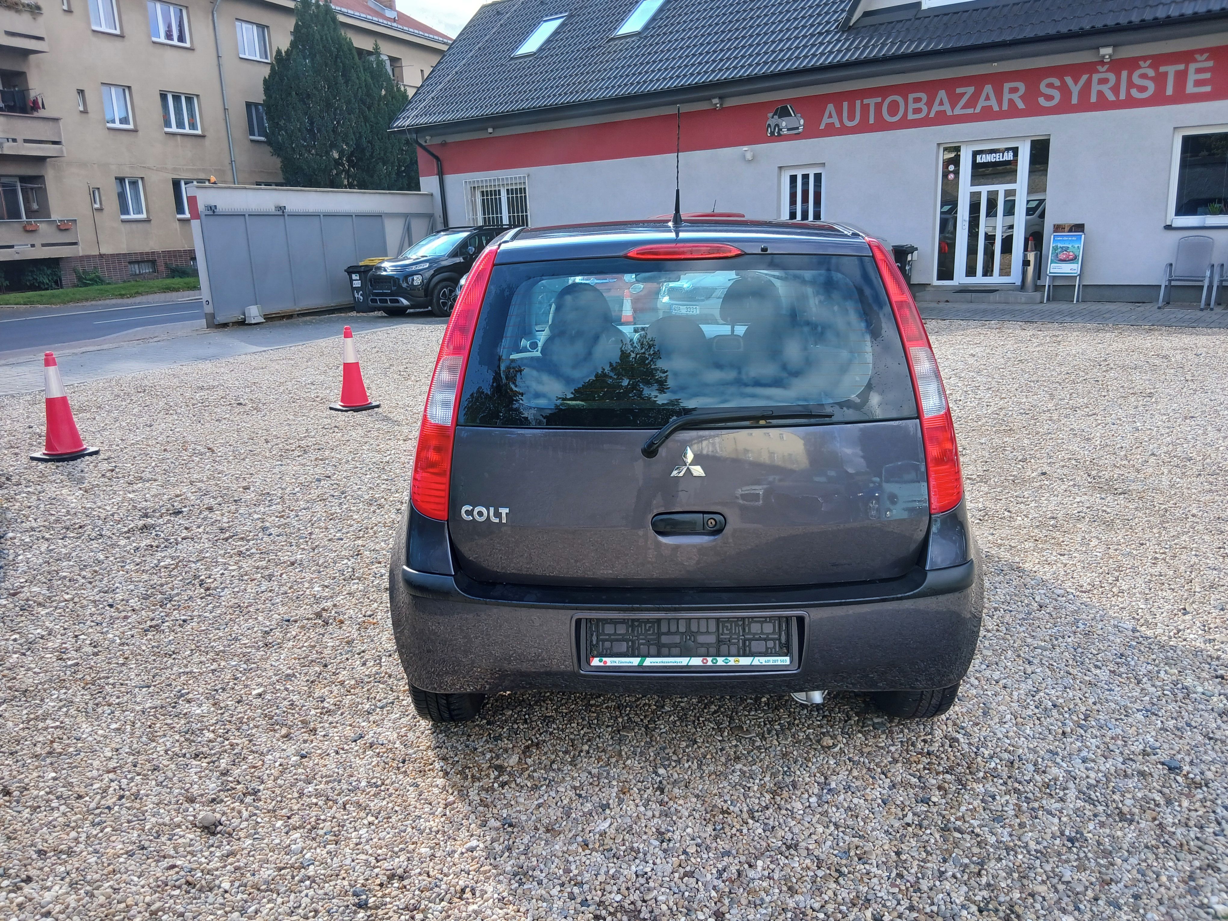 Mitsubishi Colt, 1.4i 70KW Klima - fotka 6