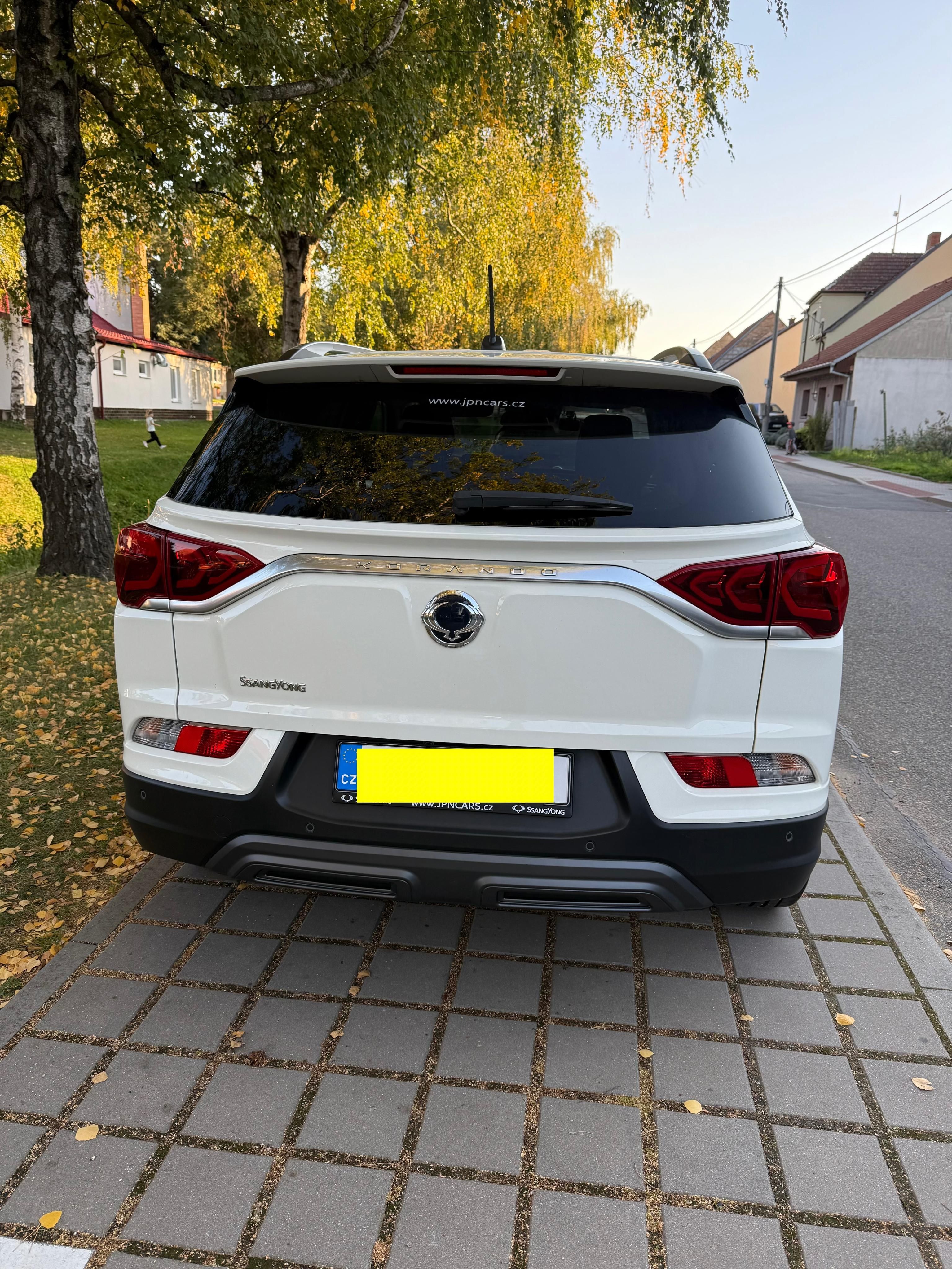 SsangYong Korando, aut., 1. majitel, odpočet DPH - fotka 2