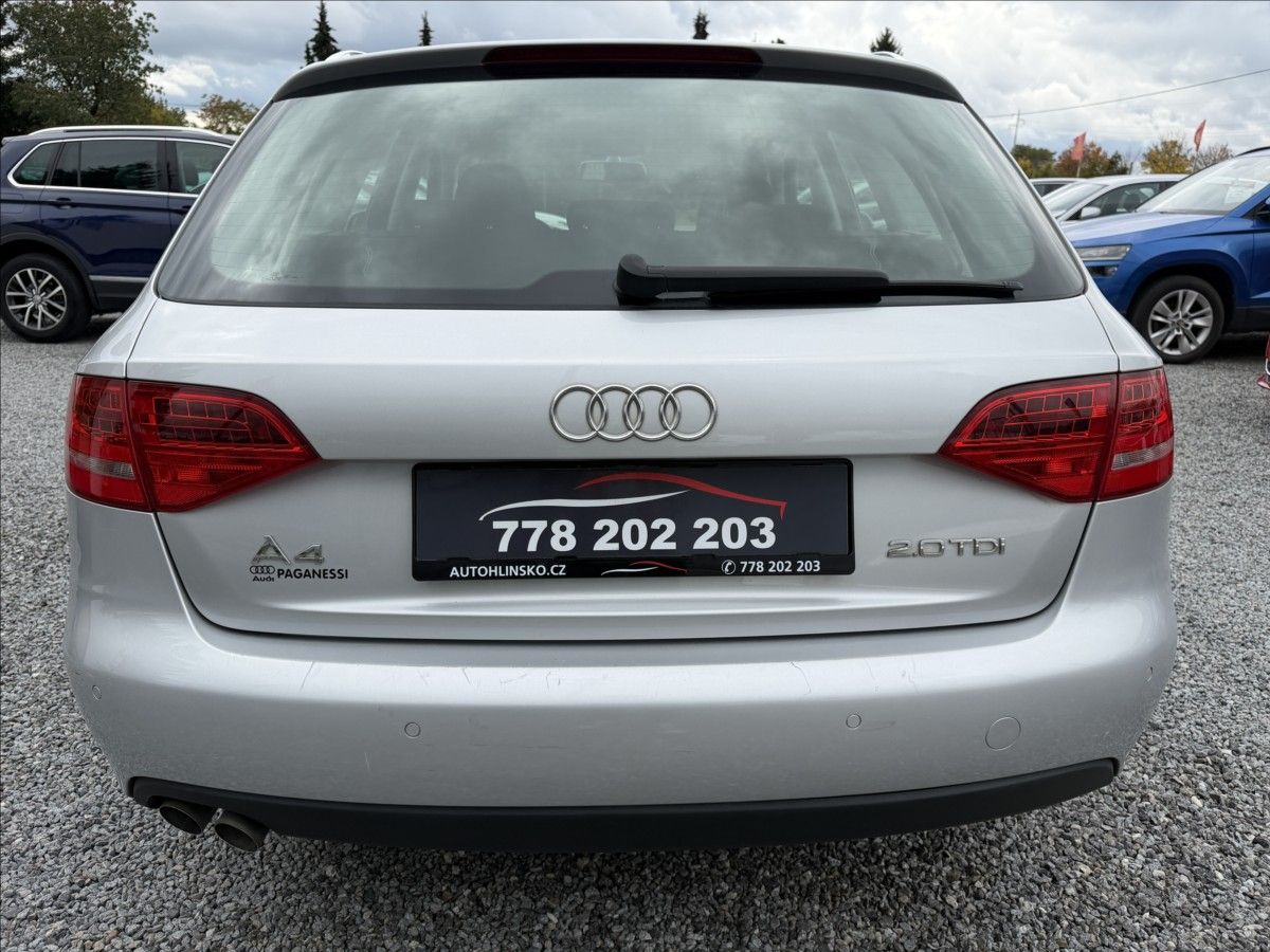 Audi A4, 2,0   Tdi 105 kw B8 Avant - fotka 6