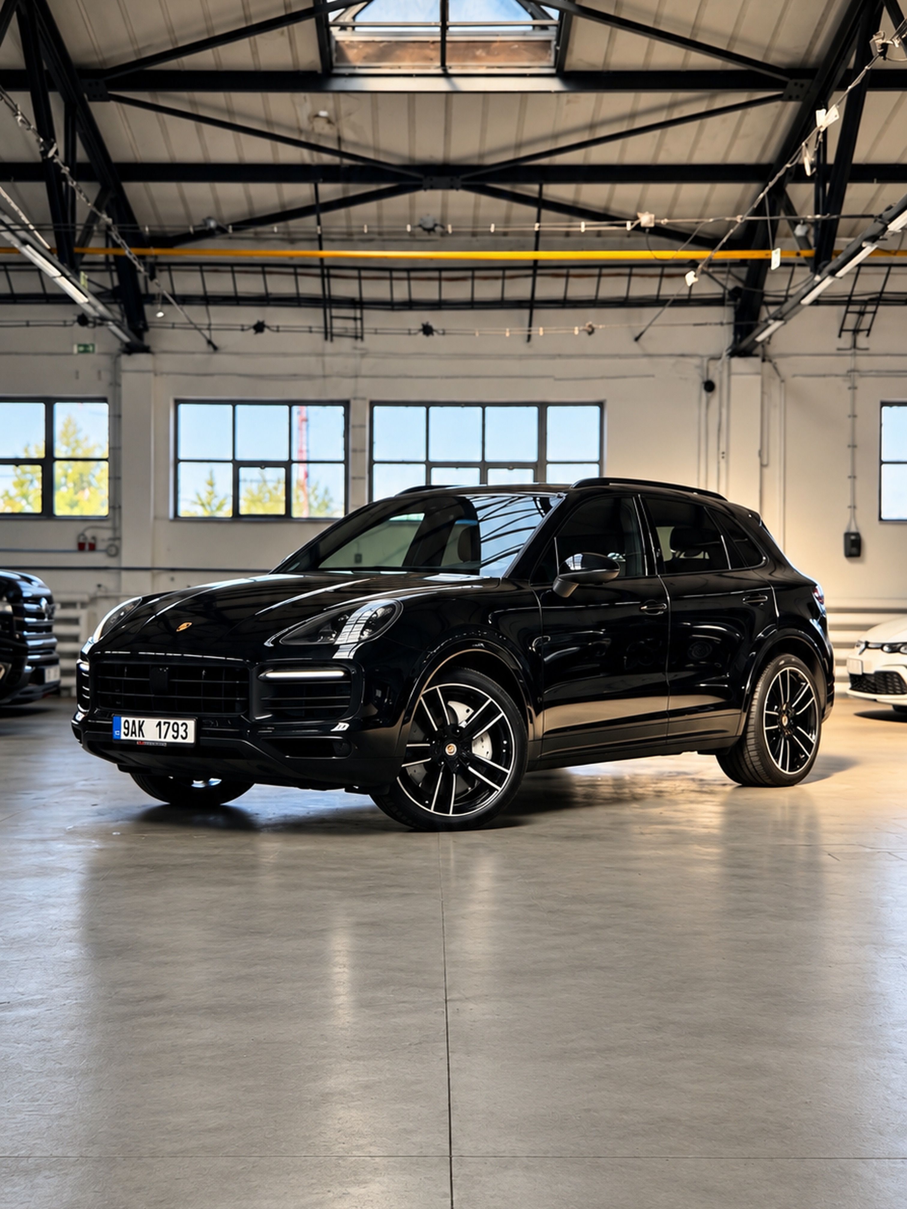 Porsche Cayenne, Porsche Cayenne S 2.9 V6 324kW