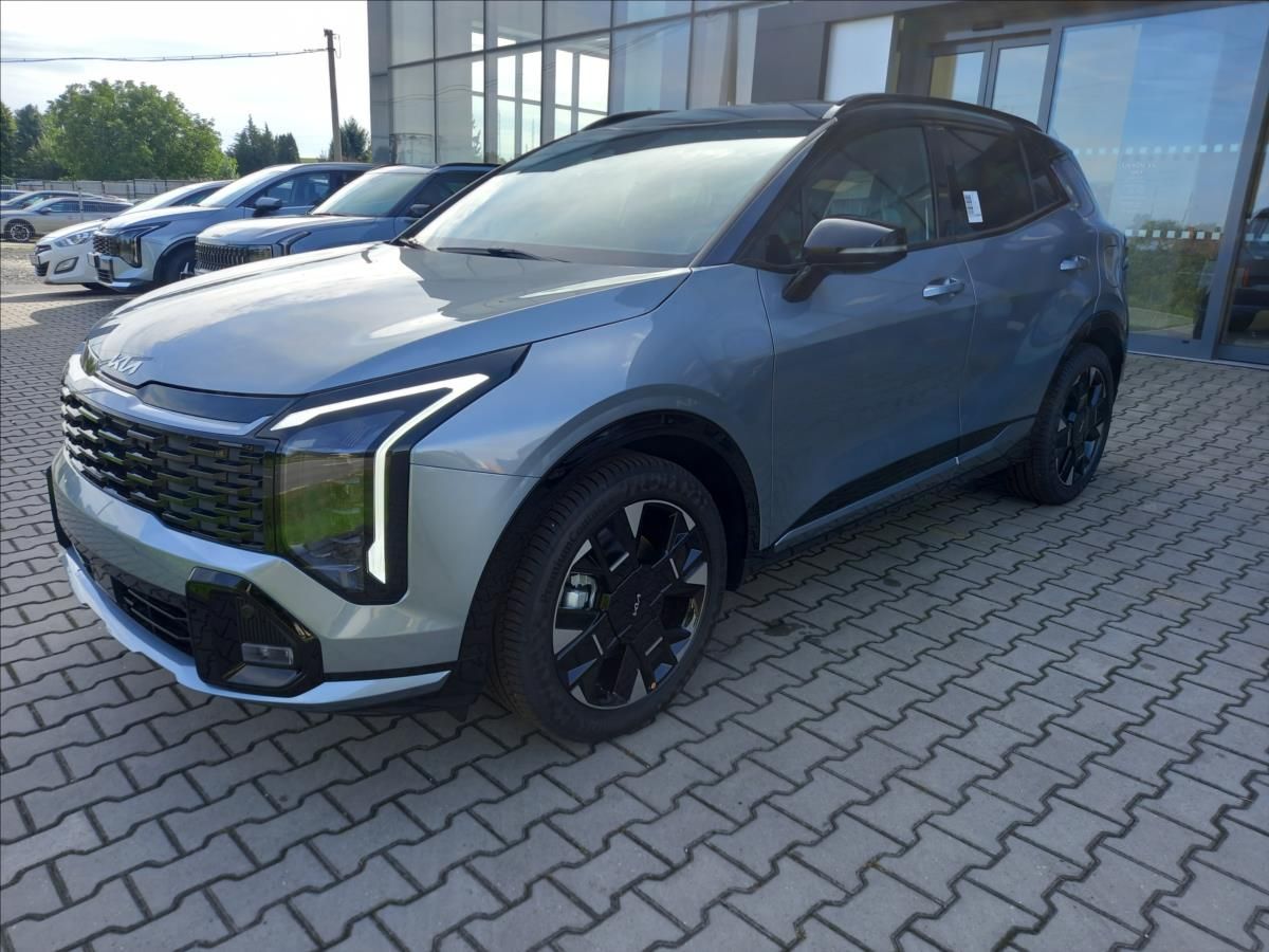 Kia Sportage, 1,6 T-GDi 7DCT GT-LINE (2027) - fotka 2