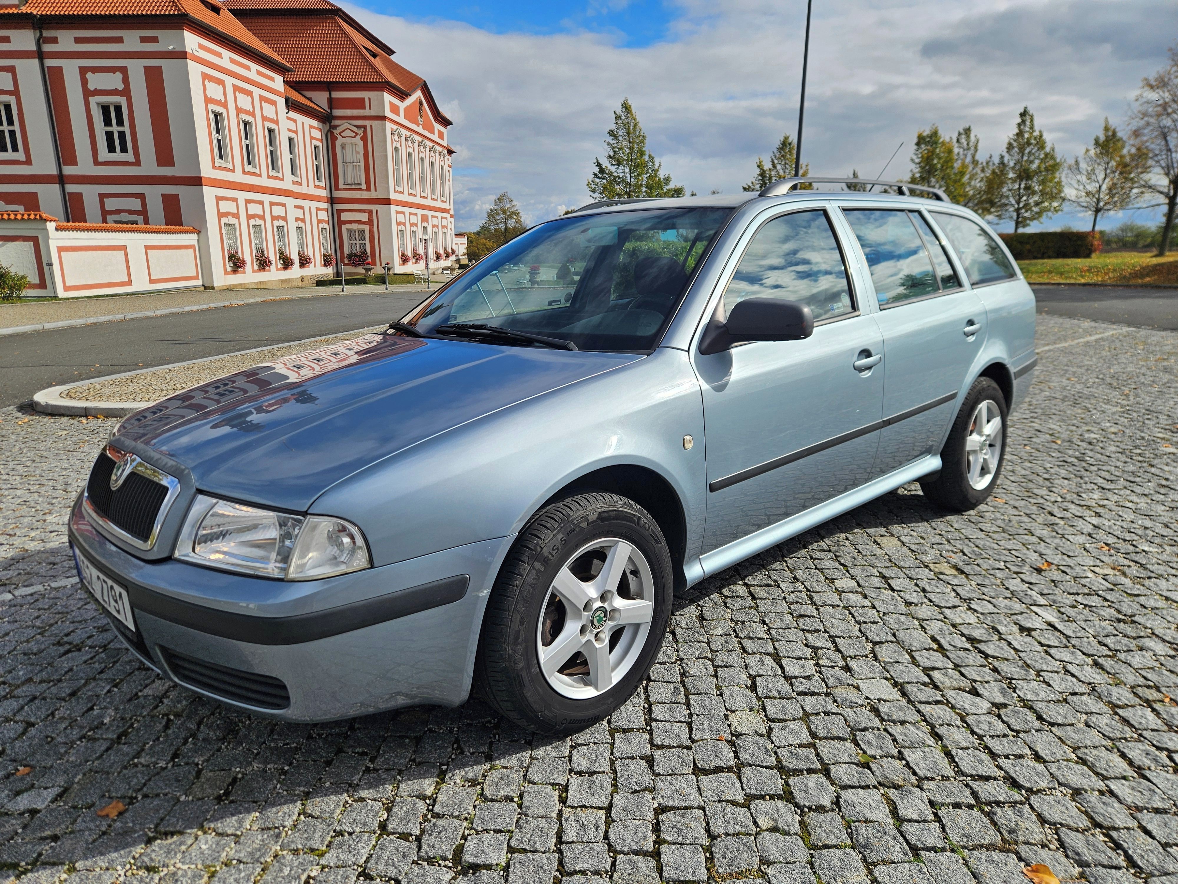 Škoda Octavia, 1.6MPI, TAŽNÉ ZAŘÍZENÍ