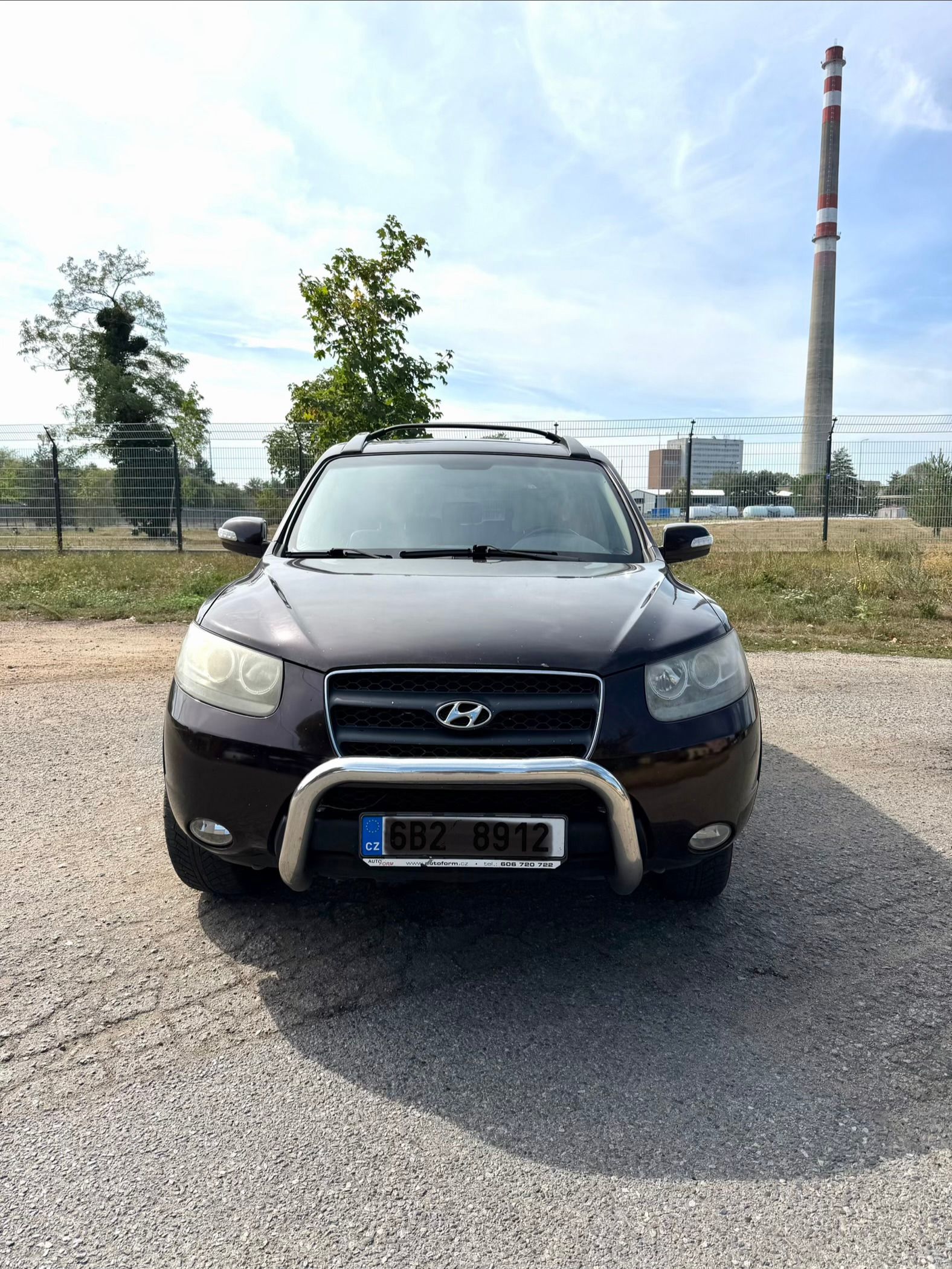 Hyundai Santa Fe, Hyundai Santa Fe 2.2 CRDI 4x4 - fotka 2