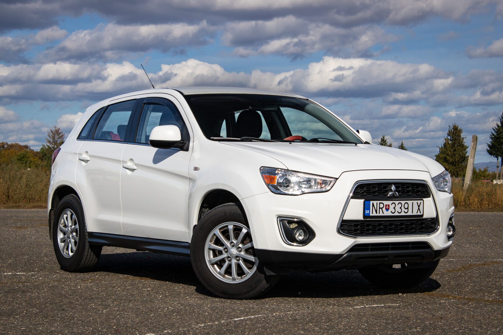 Mitsubishi ASX - fotka 3