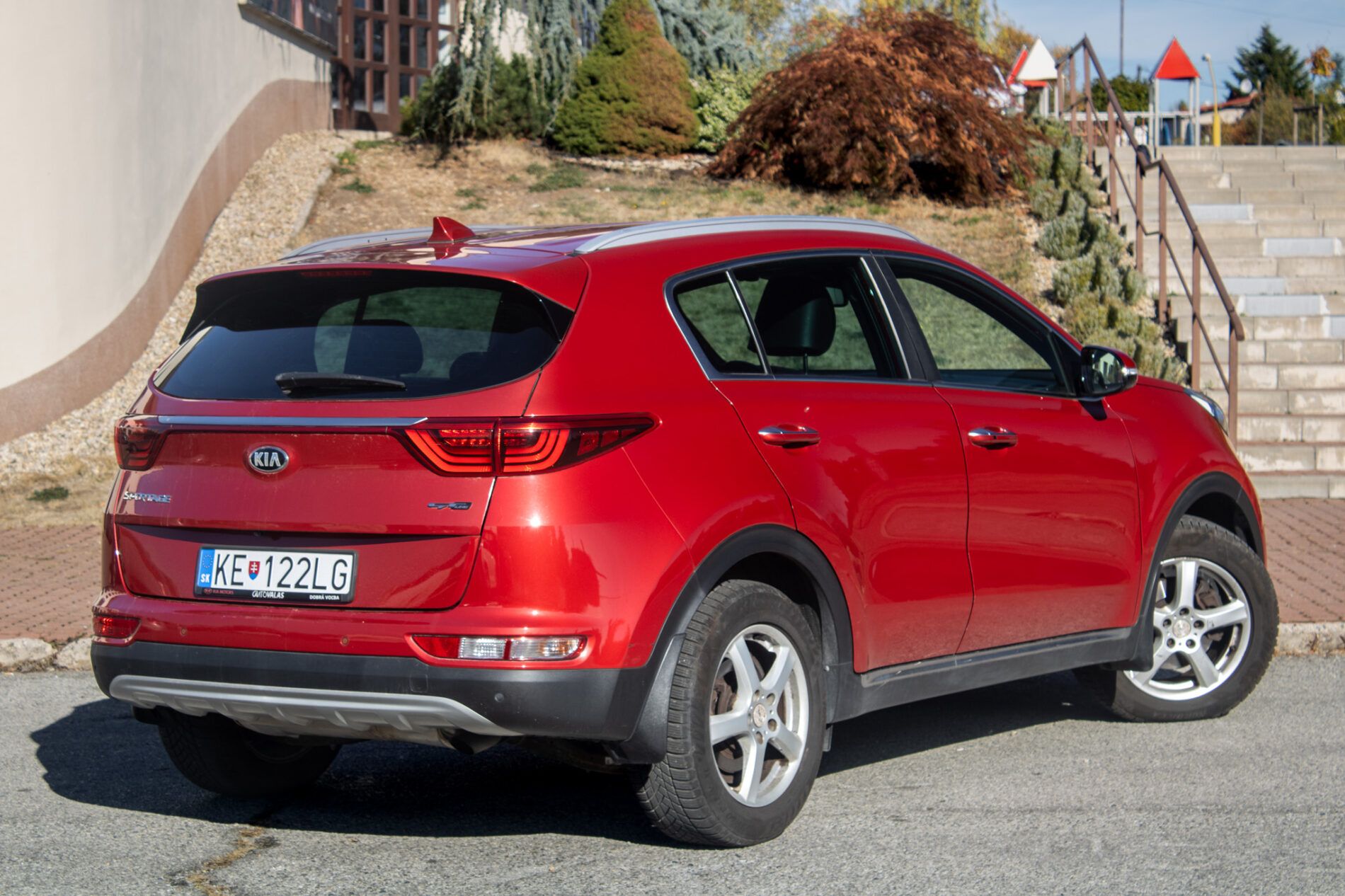 Kia Sportage - fotka 5