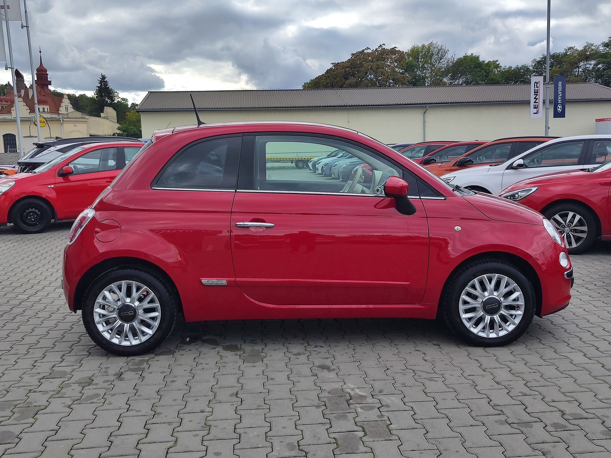 Fiat 500, 1.2 8V/51kW PopStar AT - fotka 4